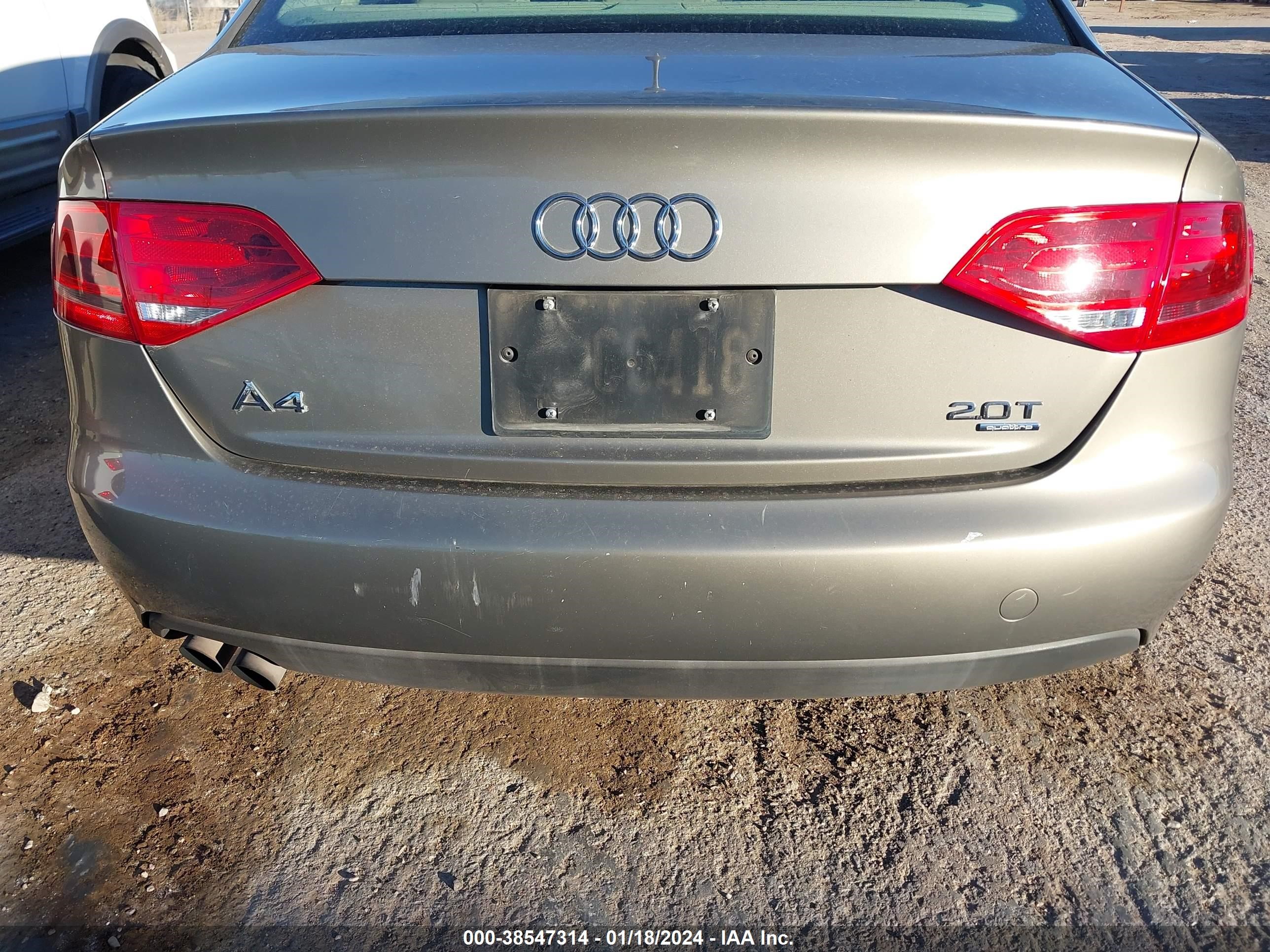 Photo 5 VIN: WAULF78K19N033032 - AUDI A4 