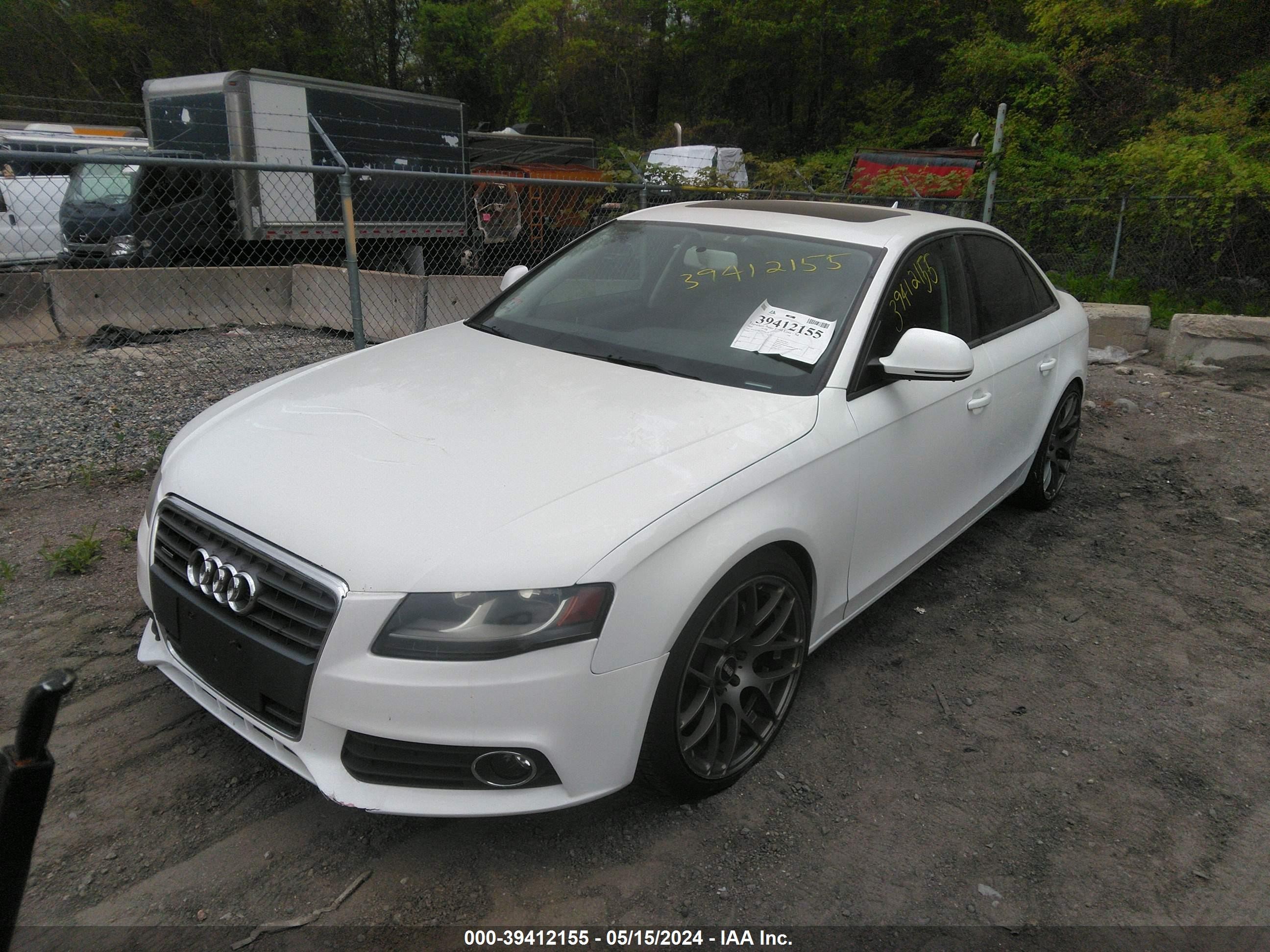 Photo 1 VIN: WAULF78K19N038358 - AUDI A4 