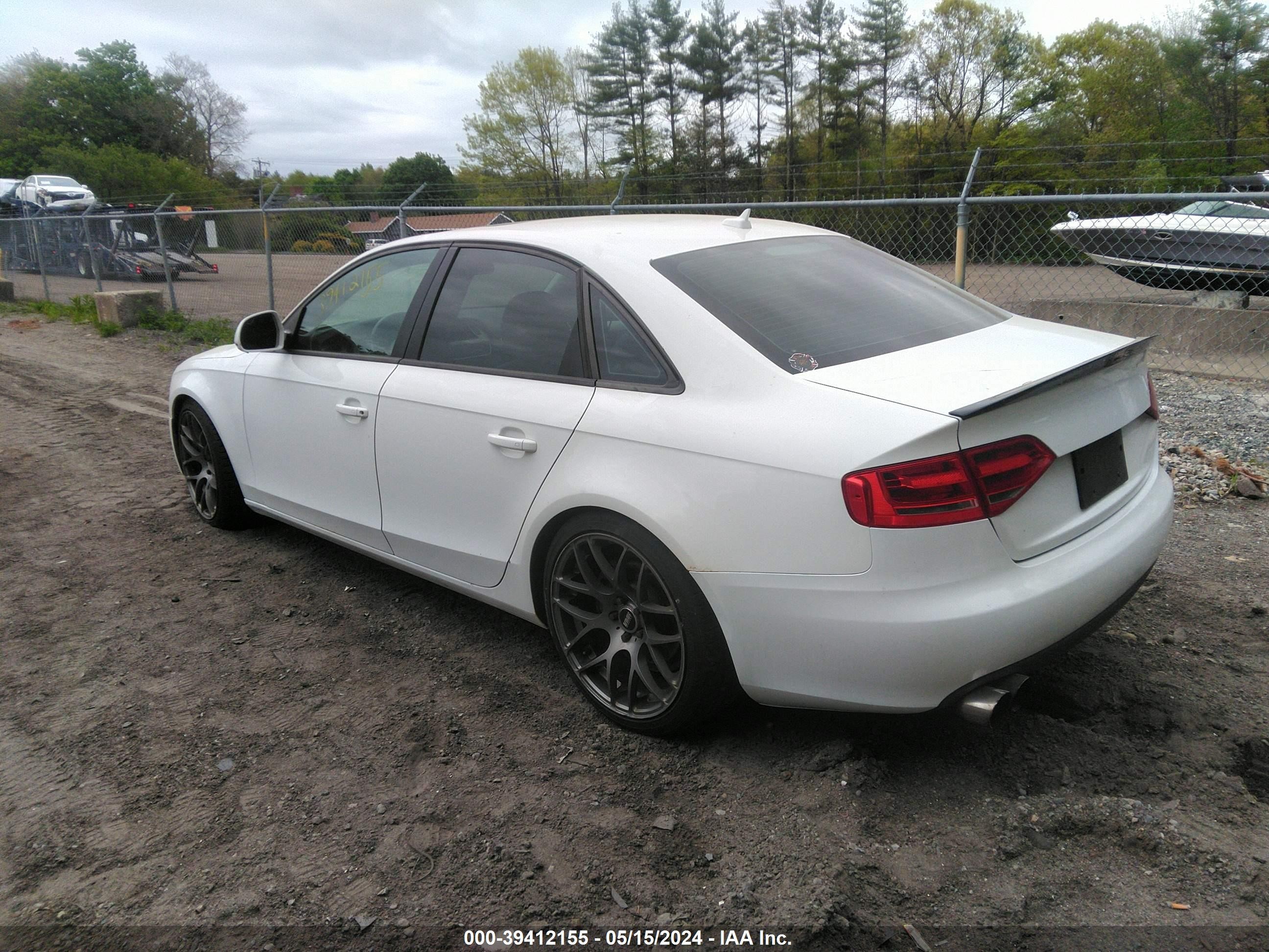 Photo 2 VIN: WAULF78K19N038358 - AUDI A4 