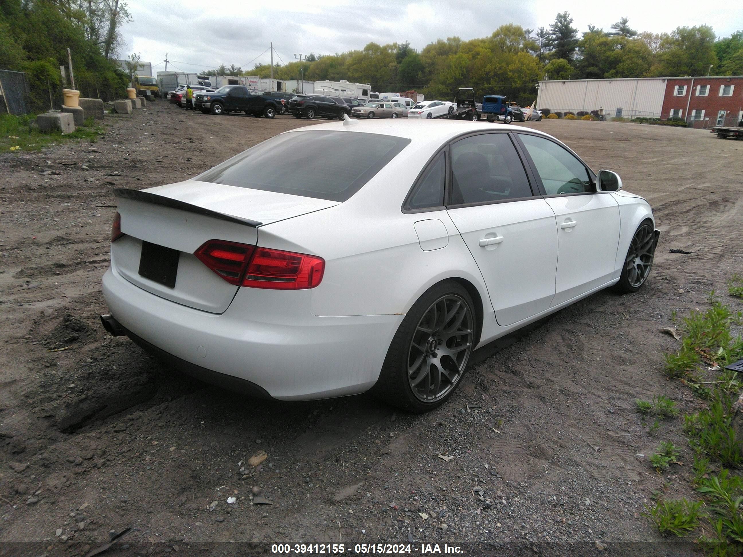 Photo 3 VIN: WAULF78K19N038358 - AUDI A4 