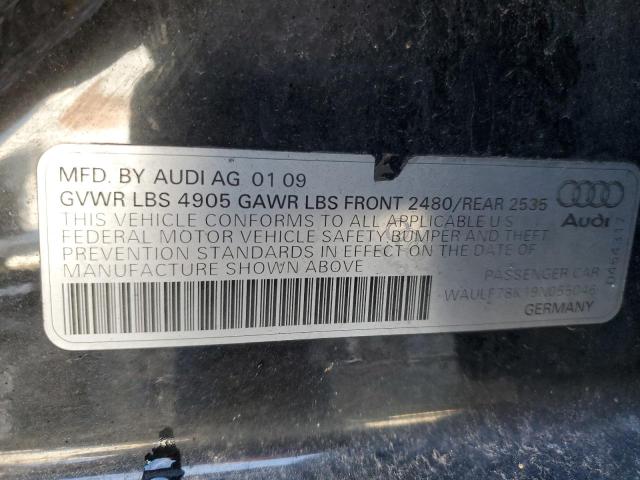 Photo 11 VIN: WAULF78K19N055046 - AUDI A4 