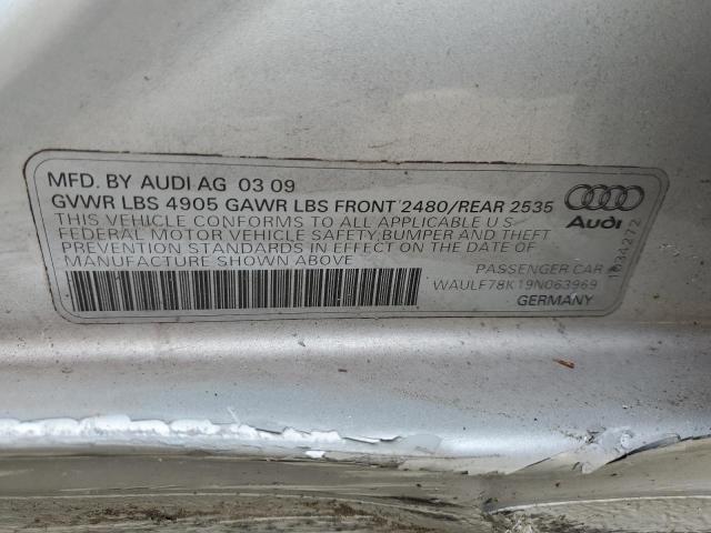 Photo 11 VIN: WAULF78K19N063969 - AUDI A4 