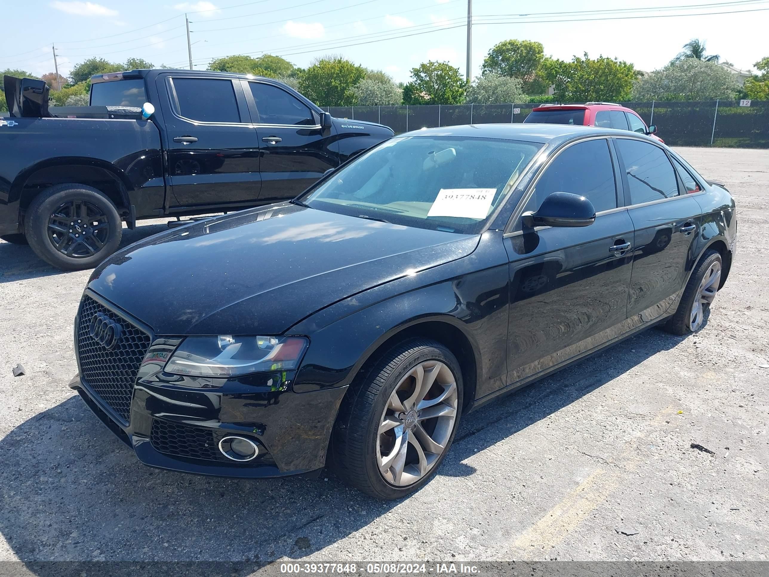 Photo 1 VIN: WAULF78K29N014294 - AUDI A4 