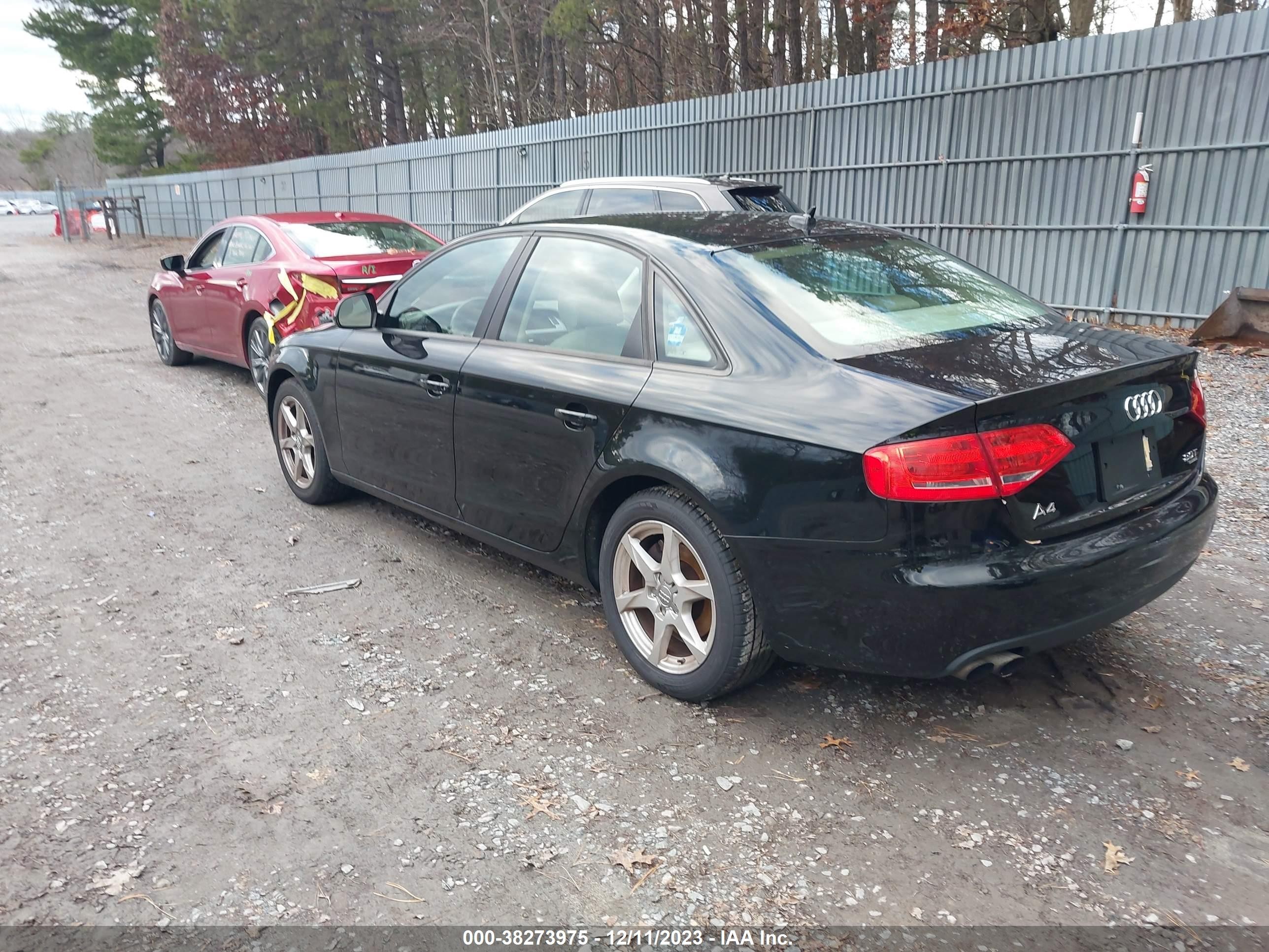 Photo 2 VIN: WAULF78K29N018149 - AUDI A4 