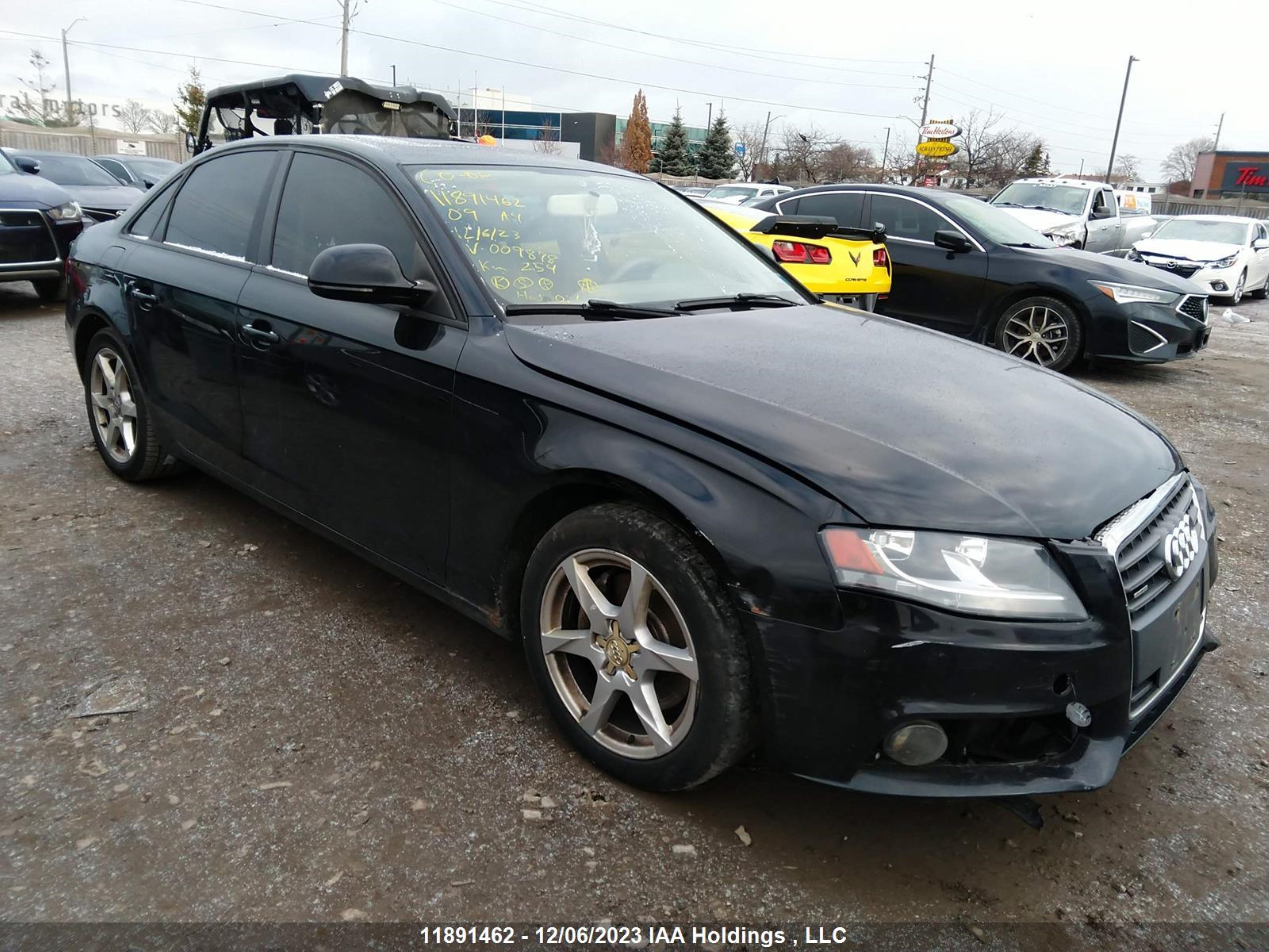 Photo 0 VIN: WAULF78K39N009878 - AUDI A4 