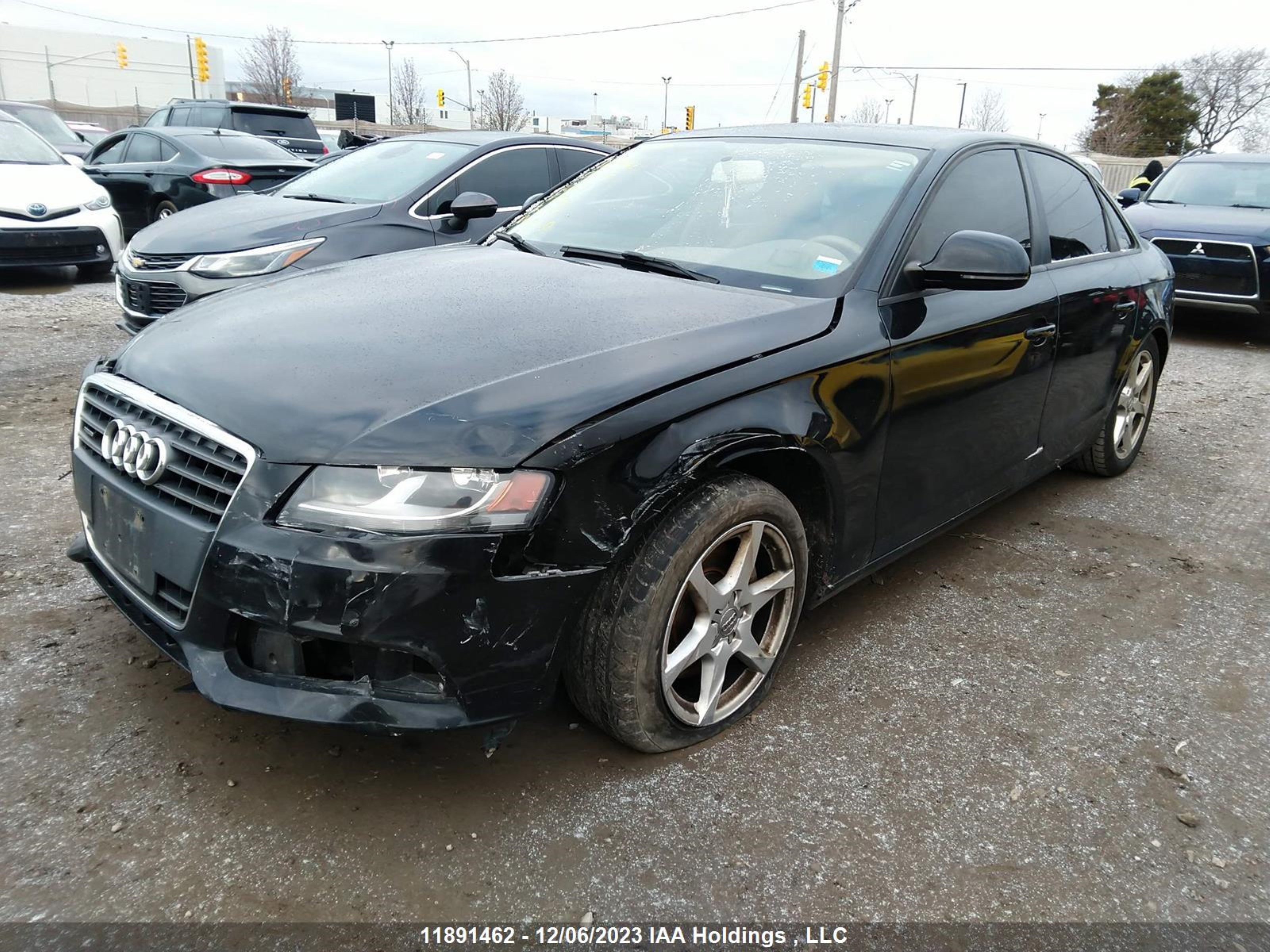 Photo 1 VIN: WAULF78K39N009878 - AUDI A4 