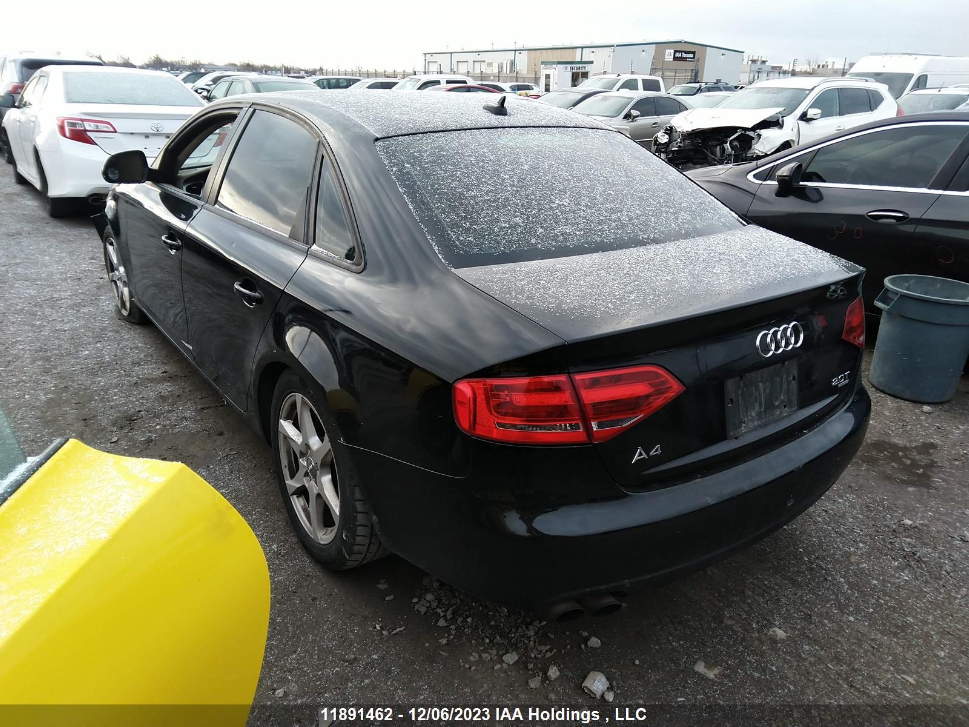 Photo 2 VIN: WAULF78K39N009878 - AUDI A4 