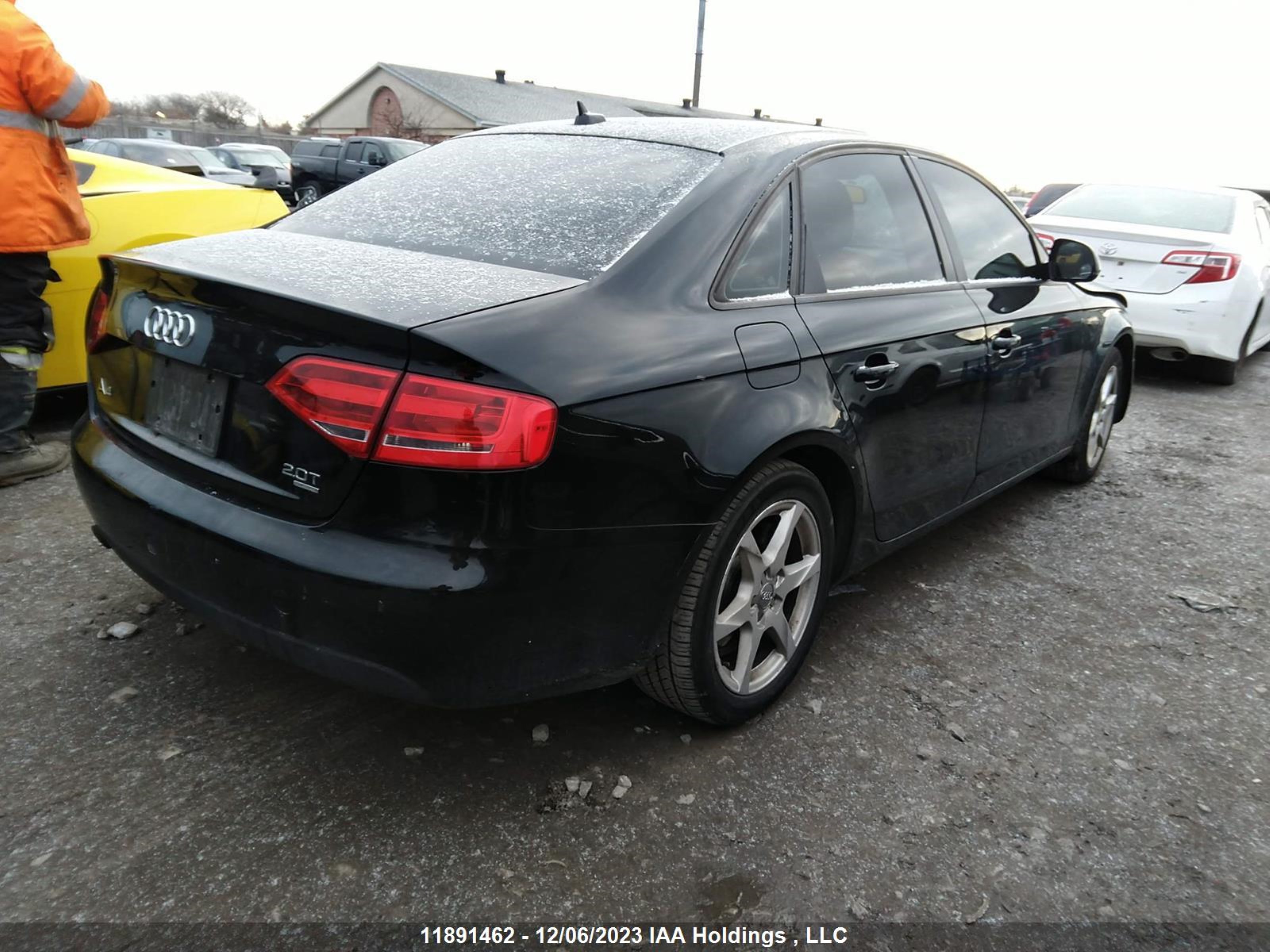 Photo 3 VIN: WAULF78K39N009878 - AUDI A4 