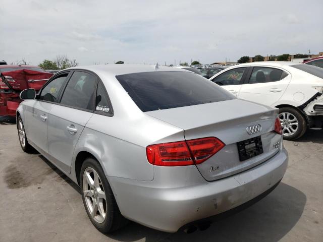 Photo 2 VIN: WAULF78K39N012246 - AUDI A4 2.0T QU 