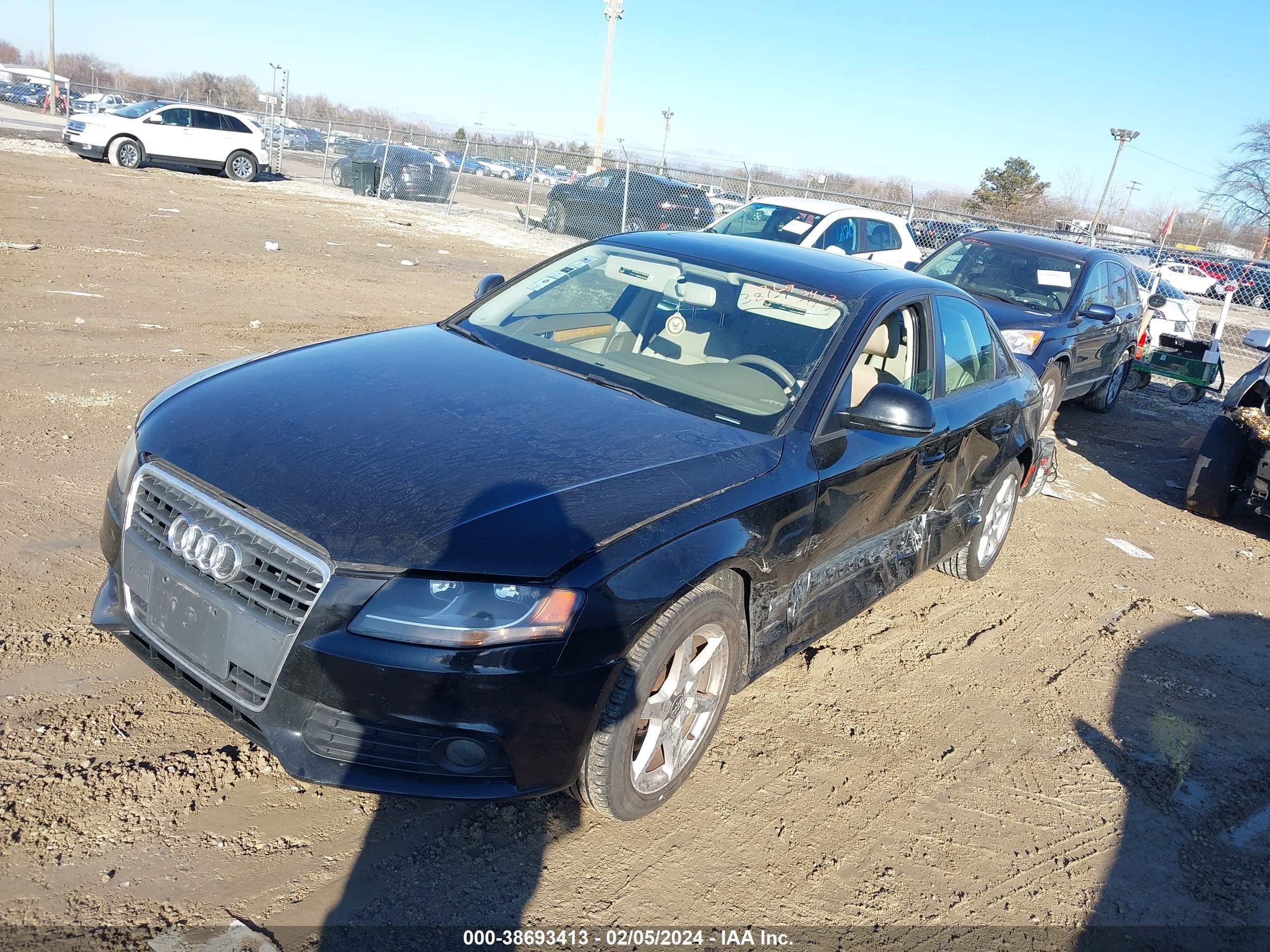 Photo 1 VIN: WAULF78K39N015177 - AUDI A4 