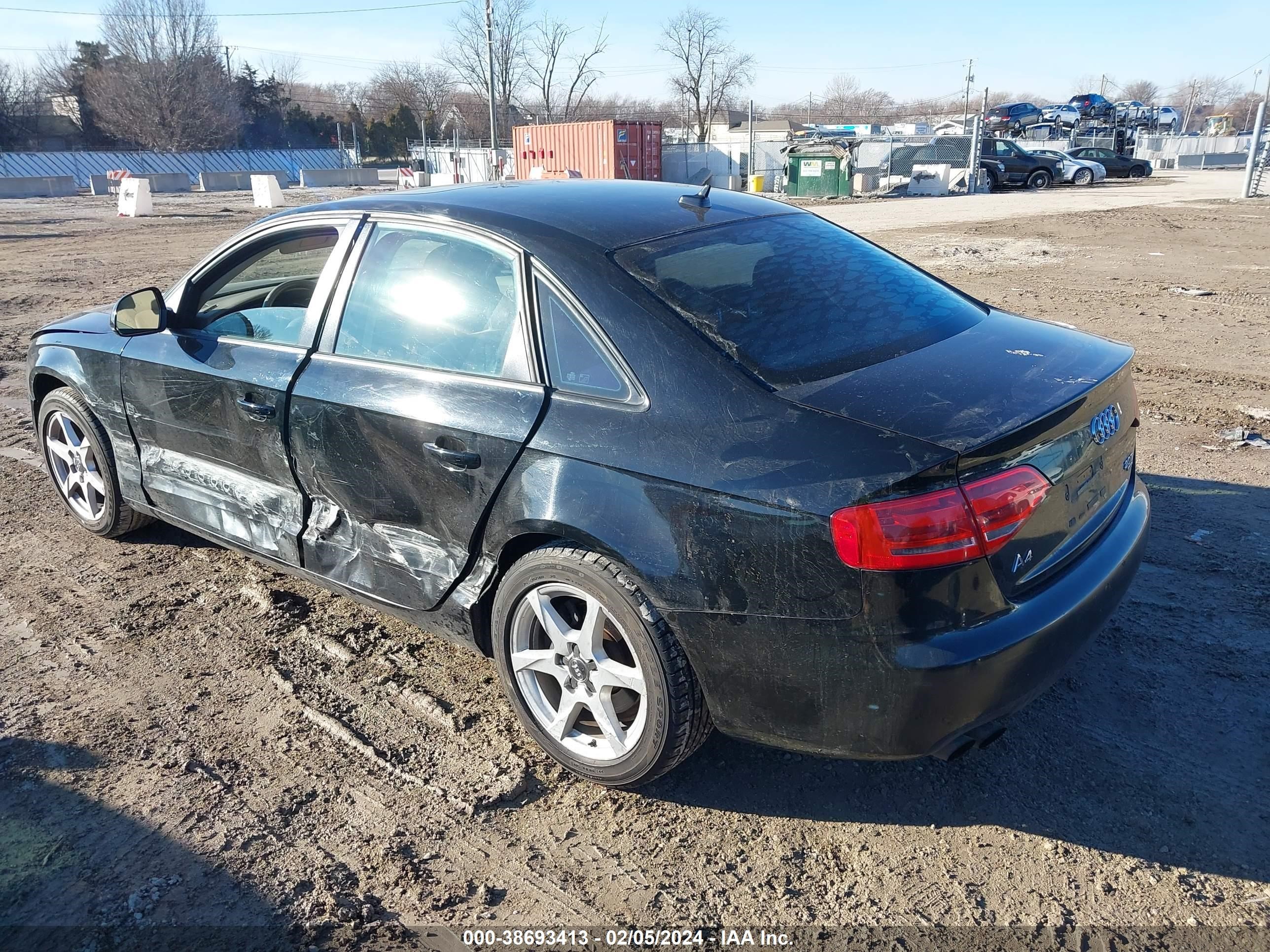 Photo 2 VIN: WAULF78K39N015177 - AUDI A4 