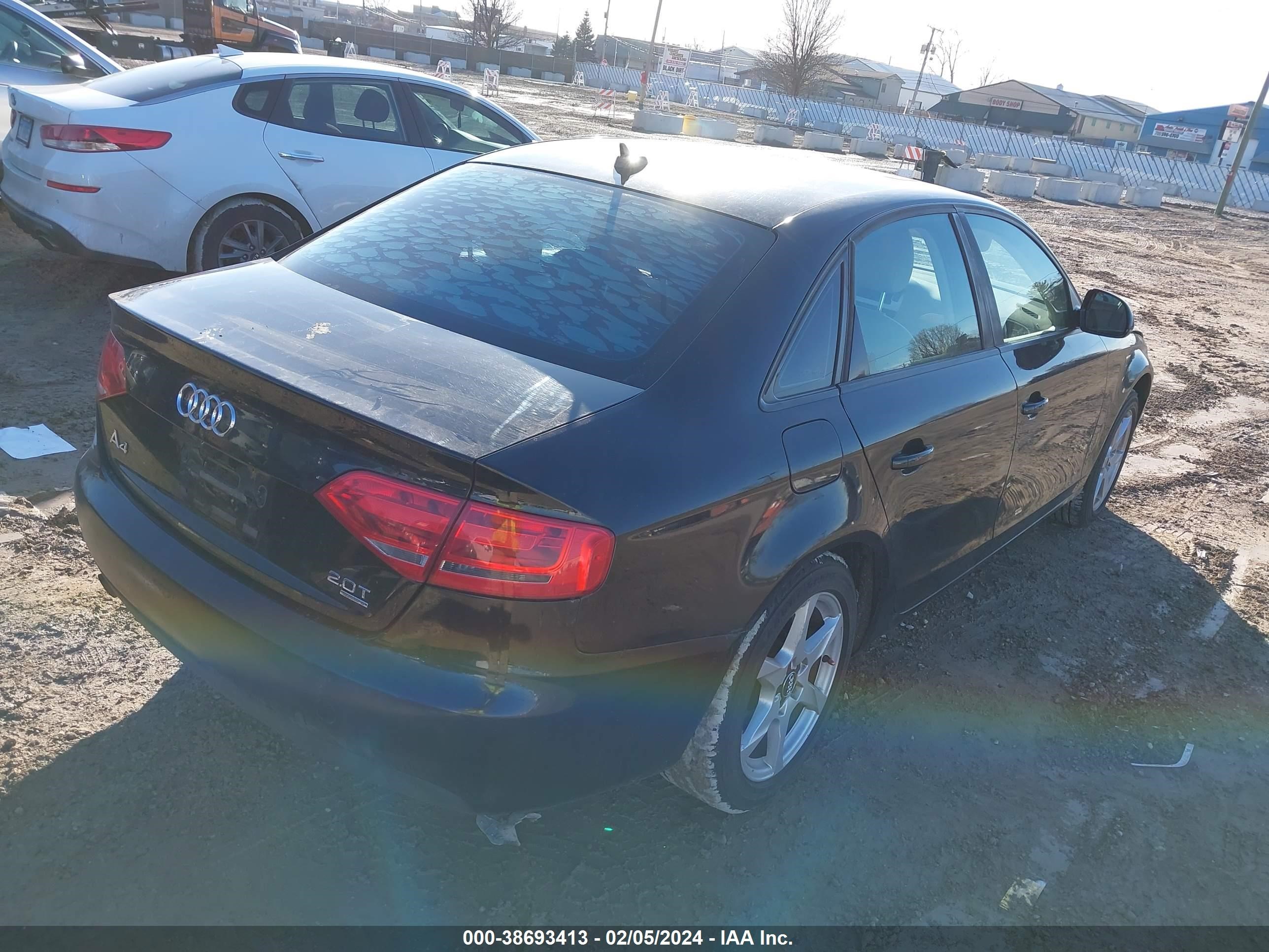 Photo 3 VIN: WAULF78K39N015177 - AUDI A4 