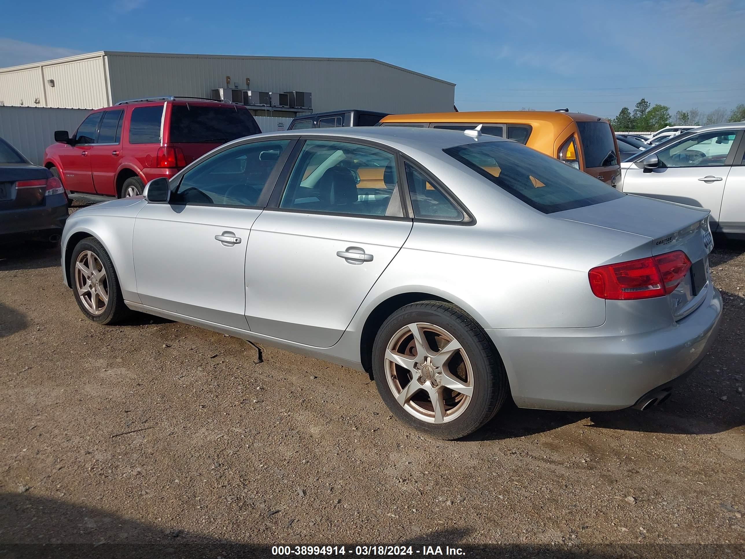 Photo 2 VIN: WAULF78K39N036112 - AUDI A4 