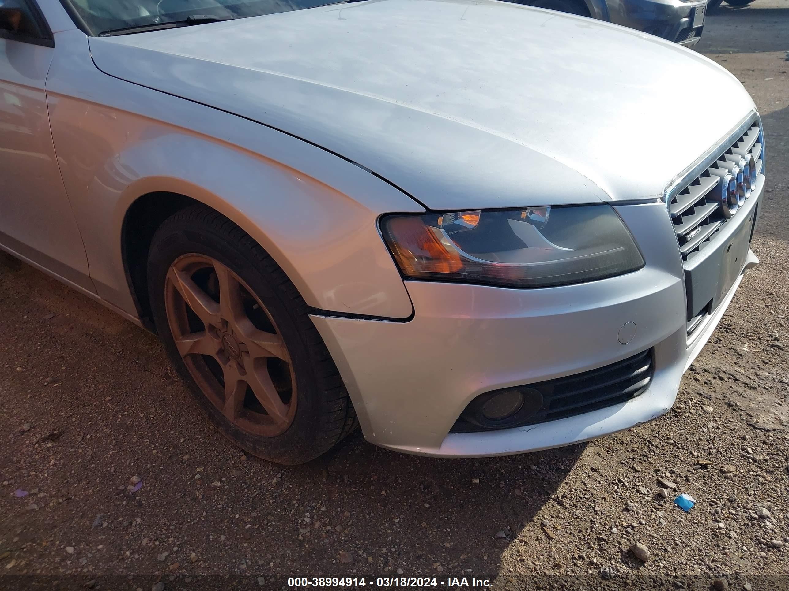 Photo 5 VIN: WAULF78K39N036112 - AUDI A4 