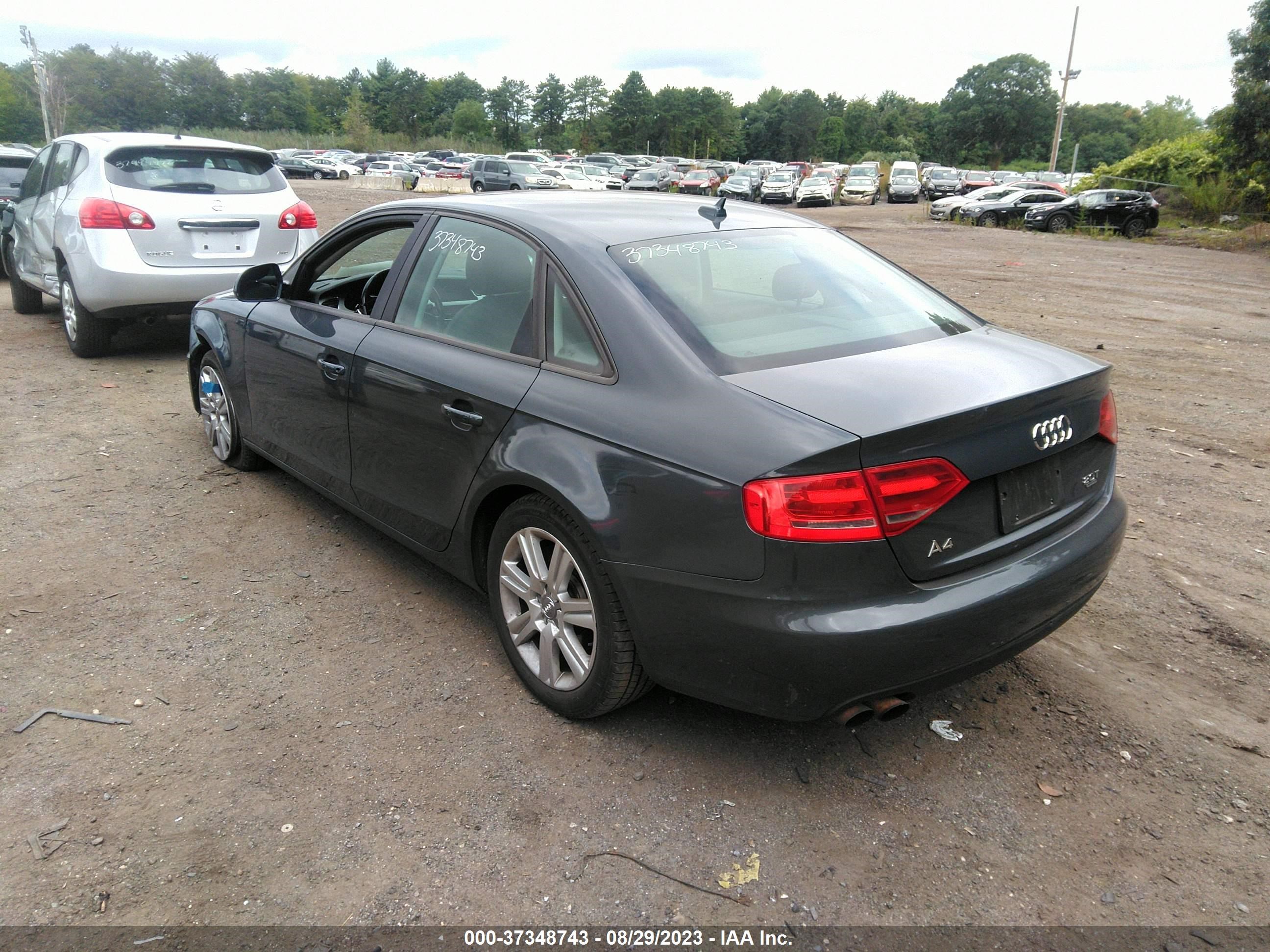 Photo 2 VIN: WAULF78K39N055873 - AUDI A4 