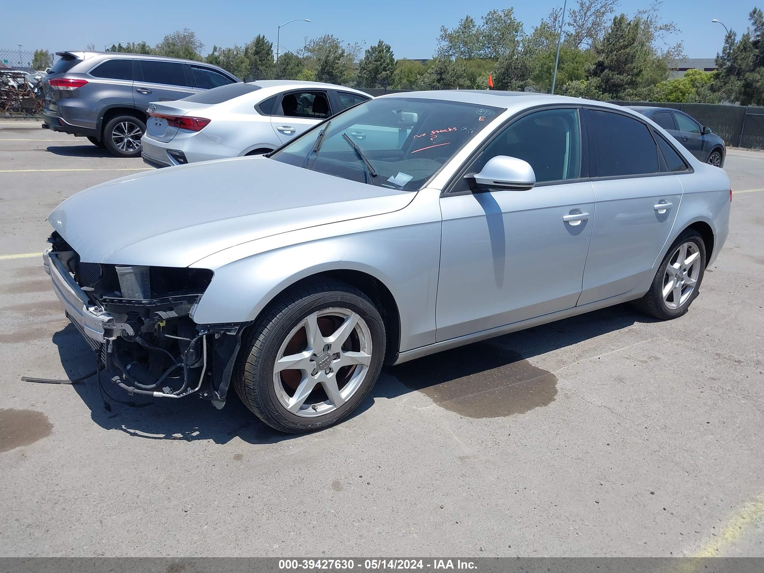 Photo 1 VIN: WAULF78K49N014460 - AUDI A4 