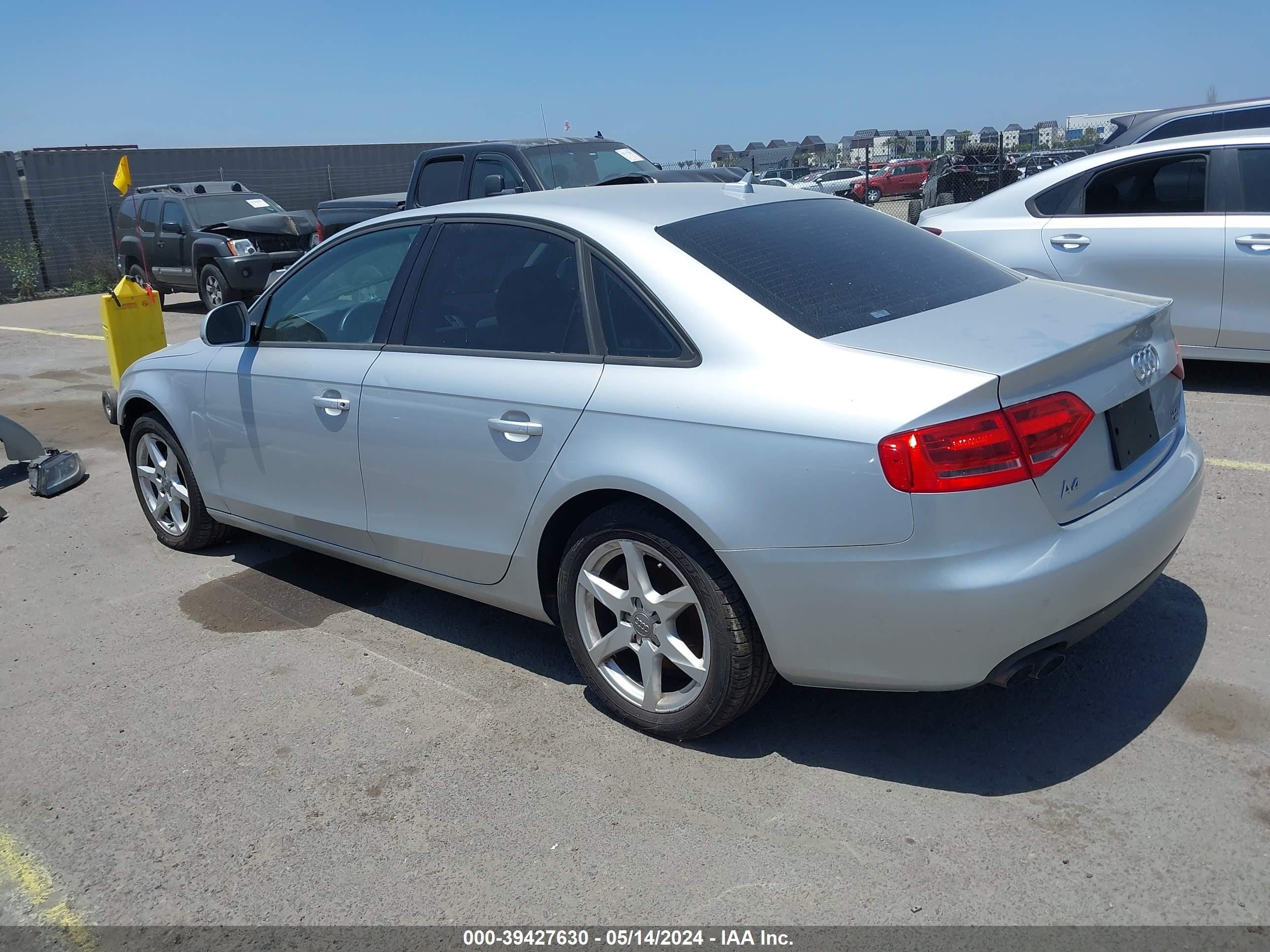 Photo 2 VIN: WAULF78K49N014460 - AUDI A4 