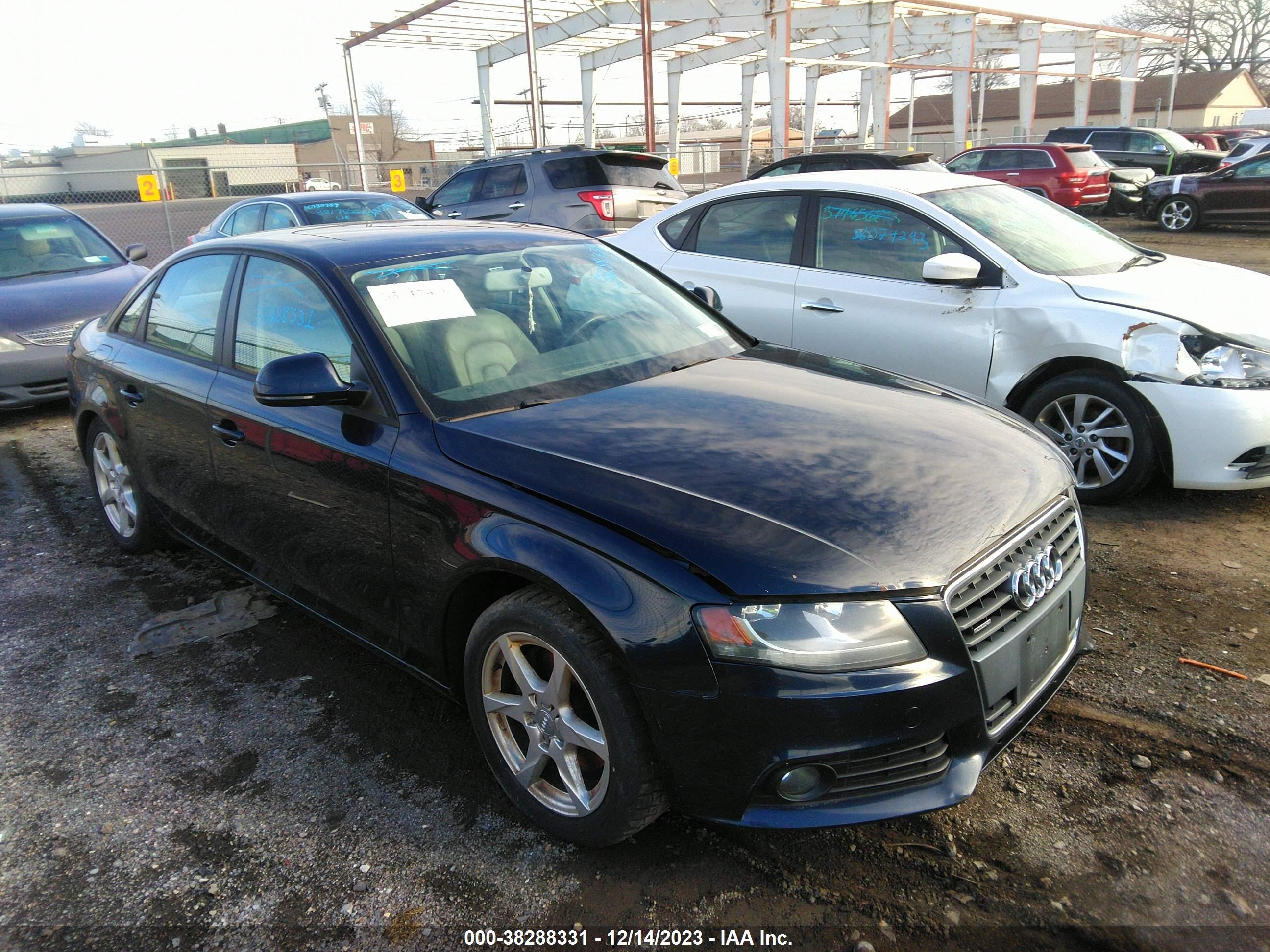 Photo 1 VIN: WAULF78K49N037088 - AUDI A4 