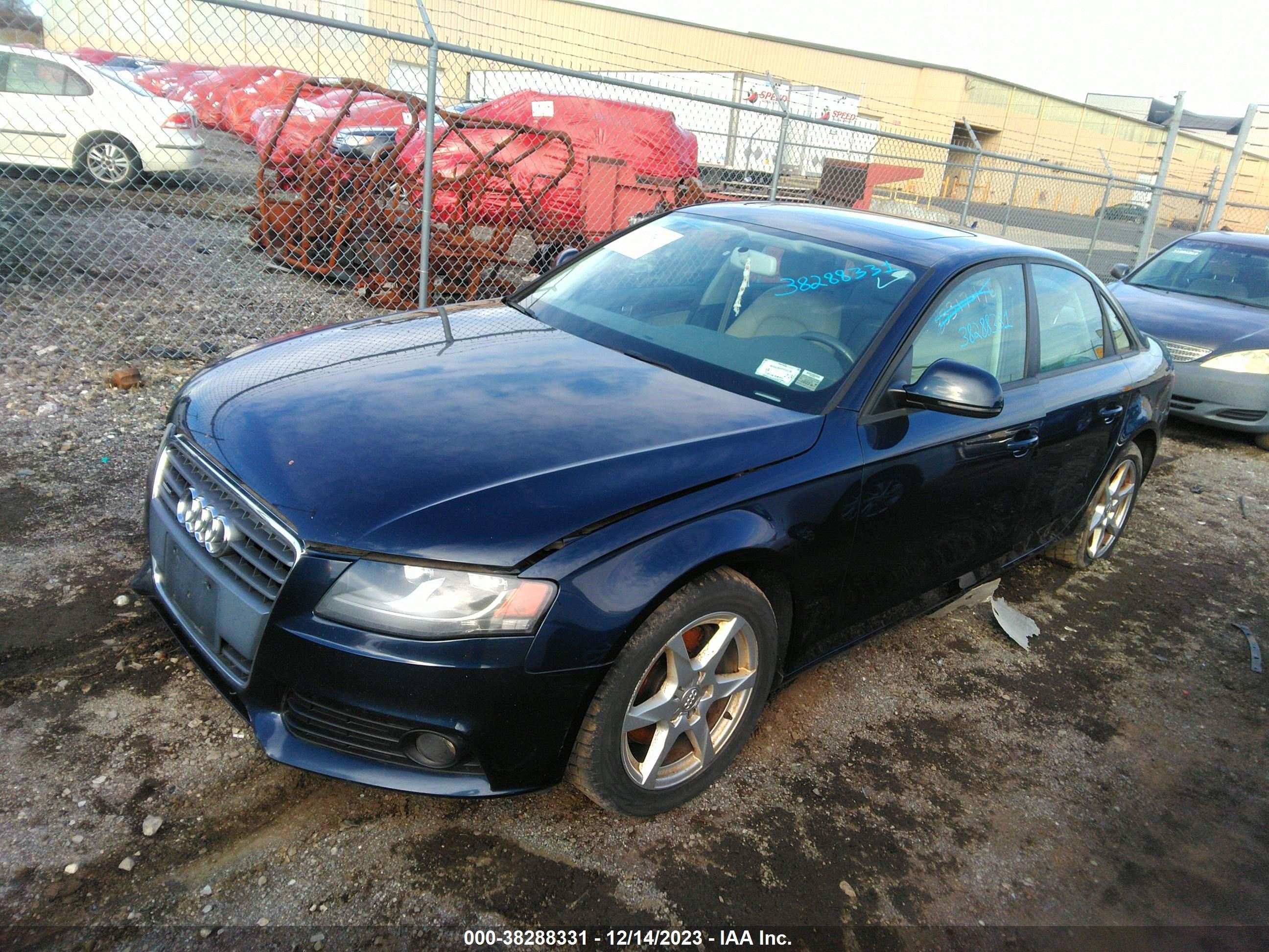 Photo 2 VIN: WAULF78K49N037088 - AUDI A4 