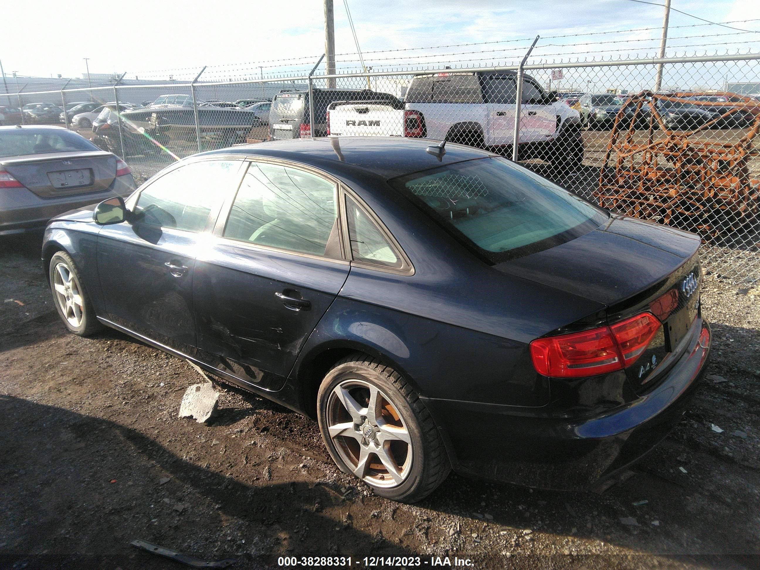 Photo 3 VIN: WAULF78K49N037088 - AUDI A4 