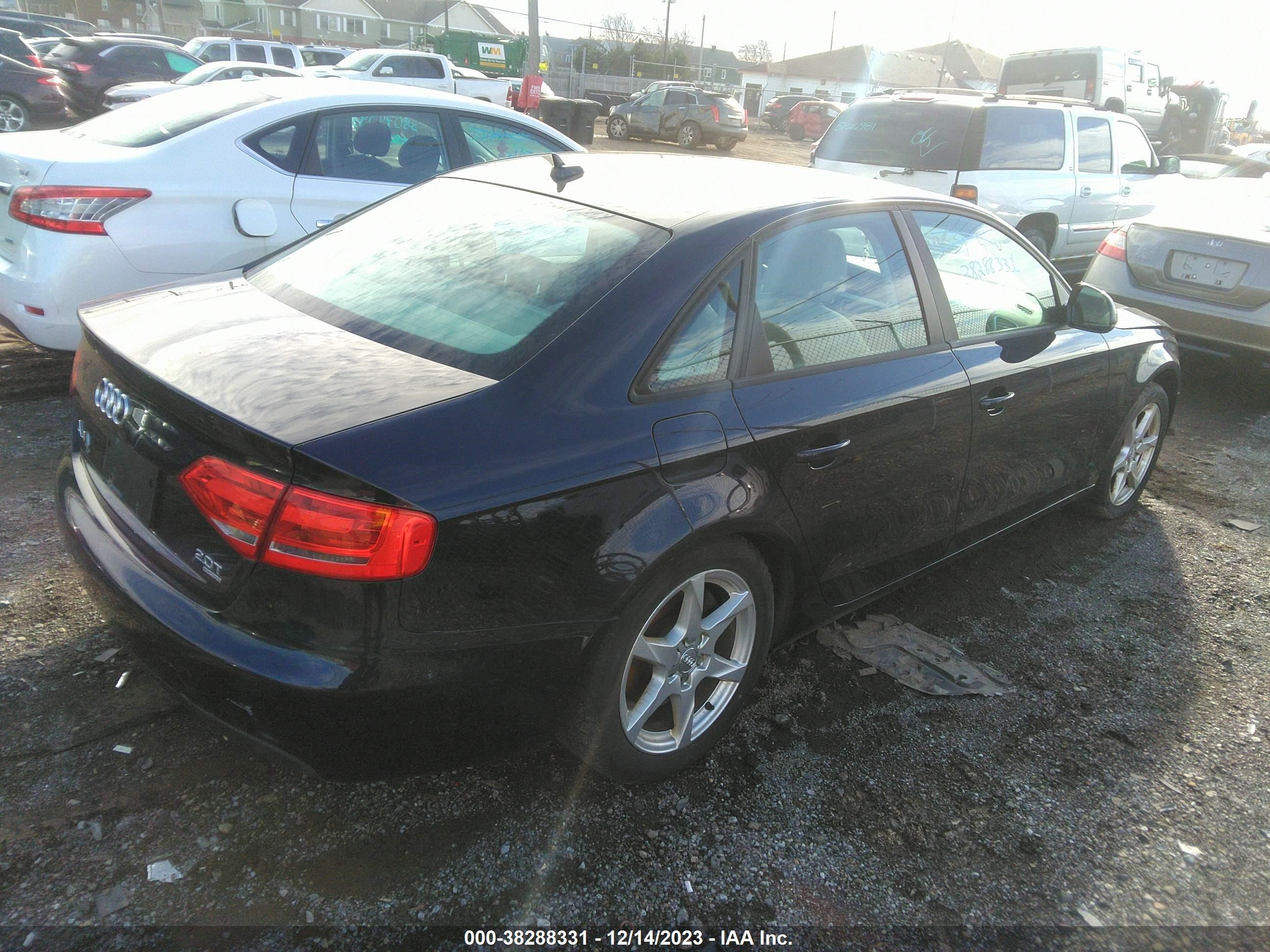 Photo 4 VIN: WAULF78K49N037088 - AUDI A4 