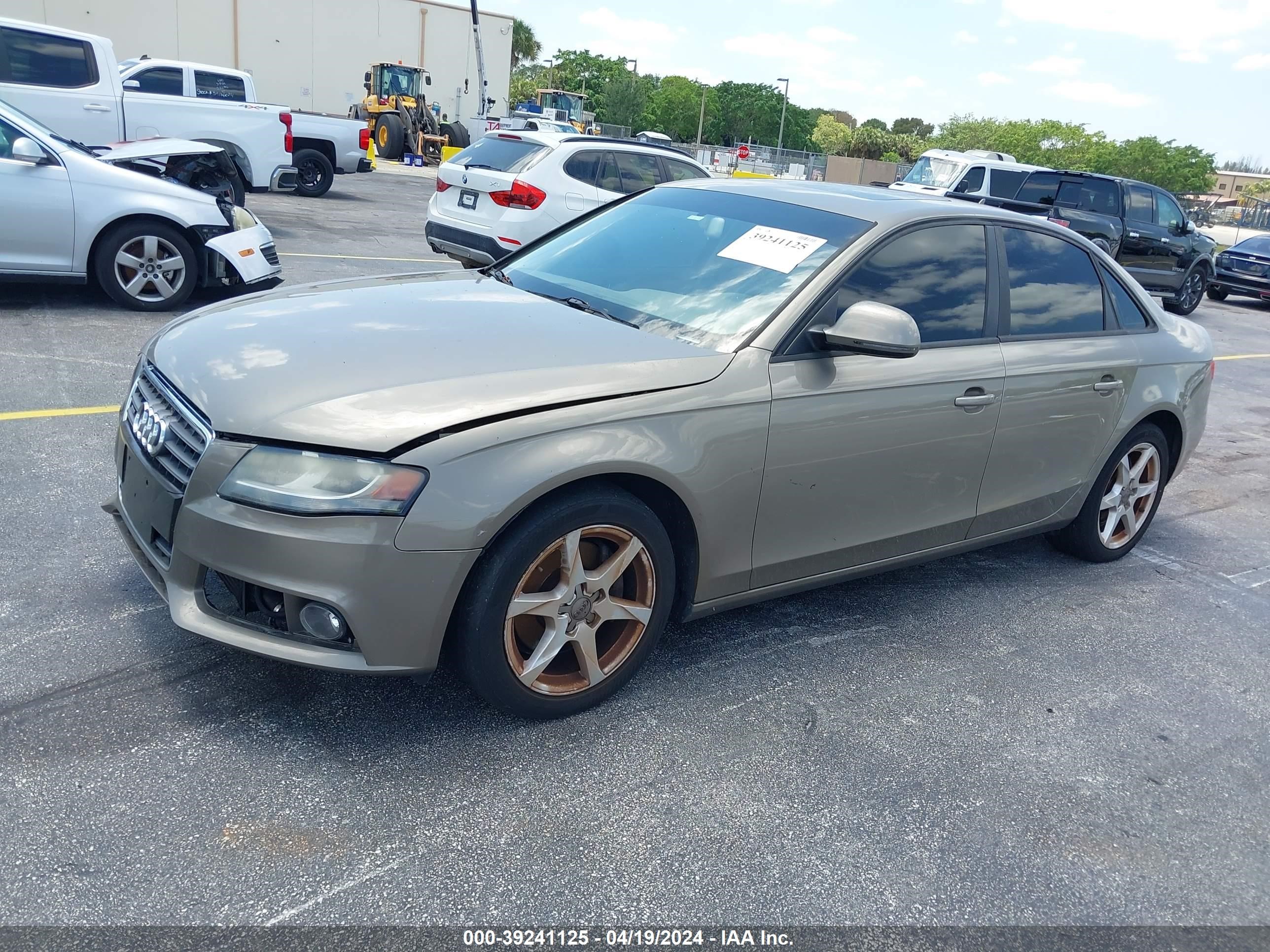 Photo 1 VIN: WAULF78K69N030188 - AUDI A4 