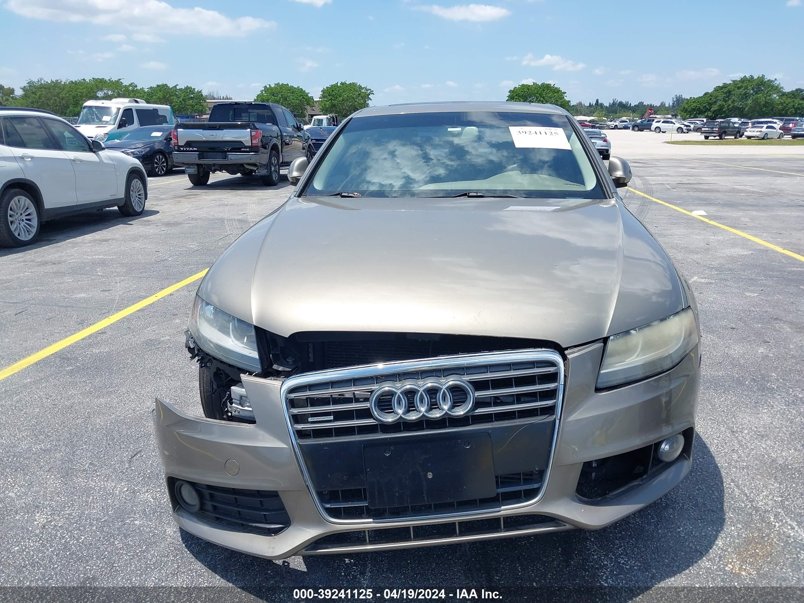 Photo 5 VIN: WAULF78K69N030188 - AUDI A4 