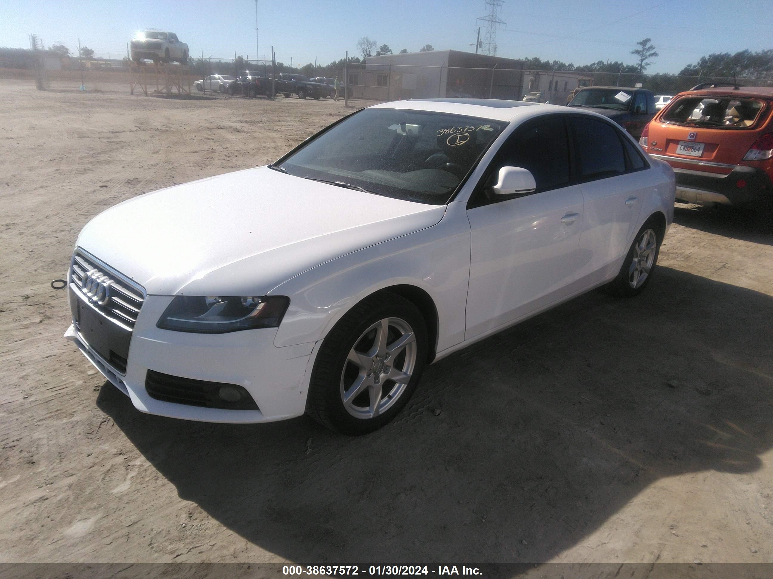 Photo 1 VIN: WAULF78K69N033530 - AUDI A4 