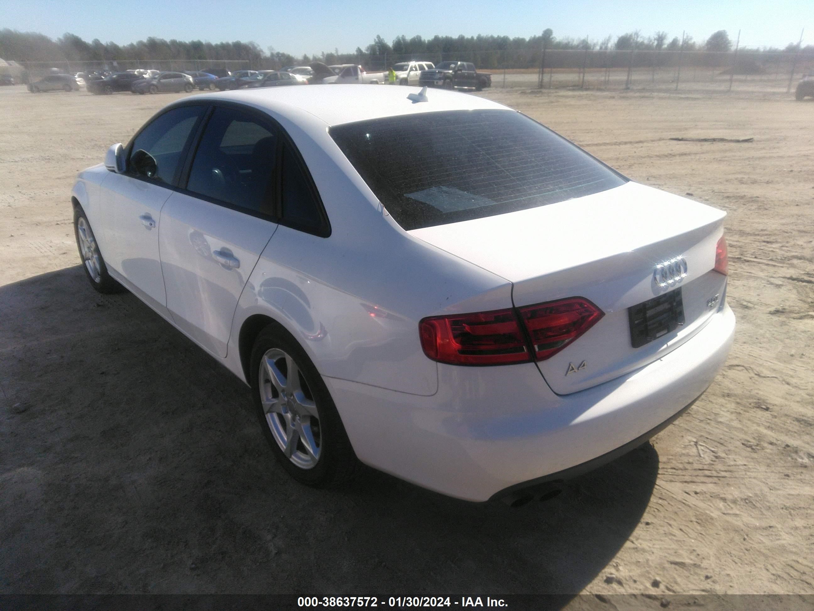 Photo 2 VIN: WAULF78K69N033530 - AUDI A4 