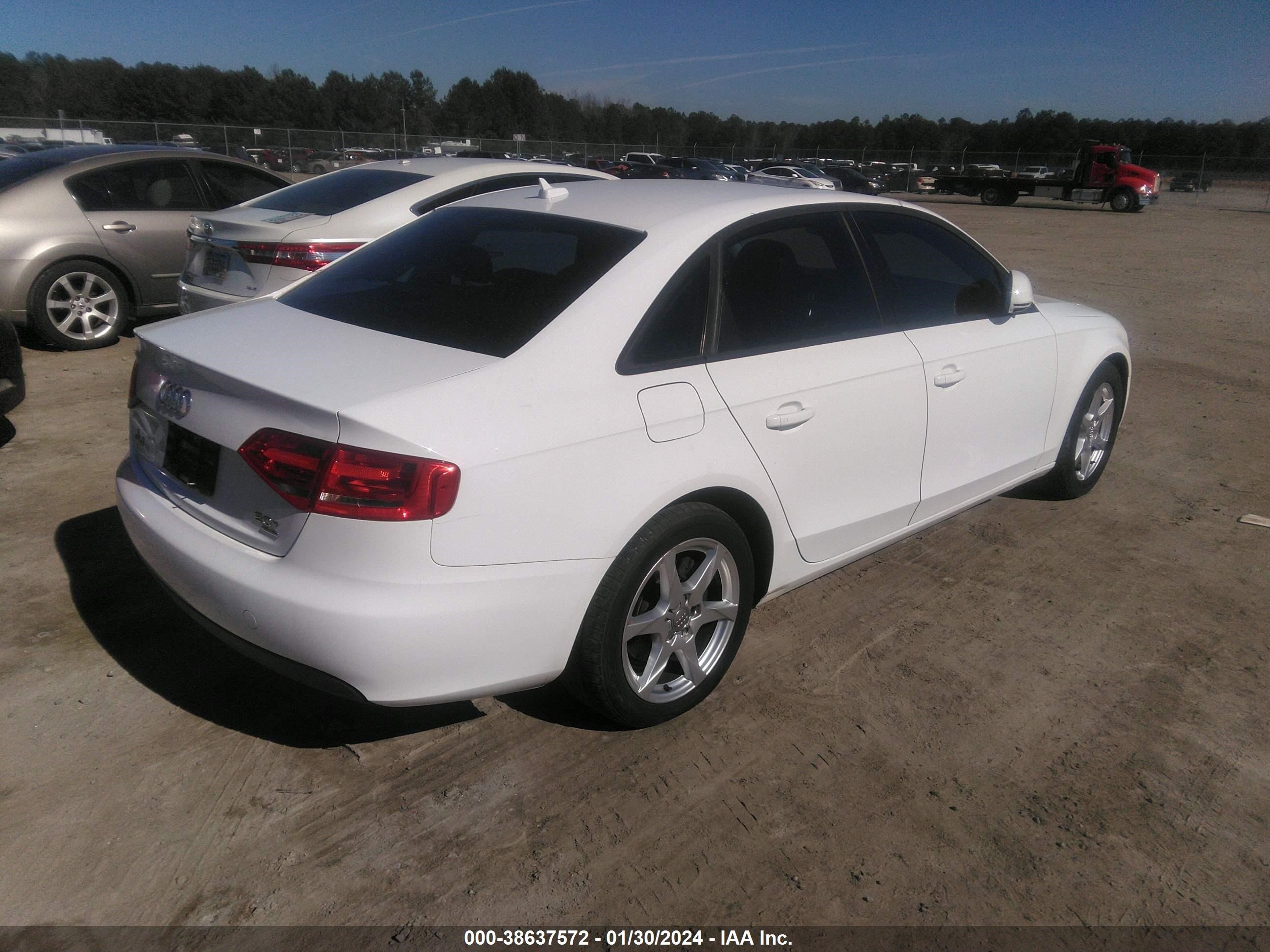 Photo 3 VIN: WAULF78K69N033530 - AUDI A4 