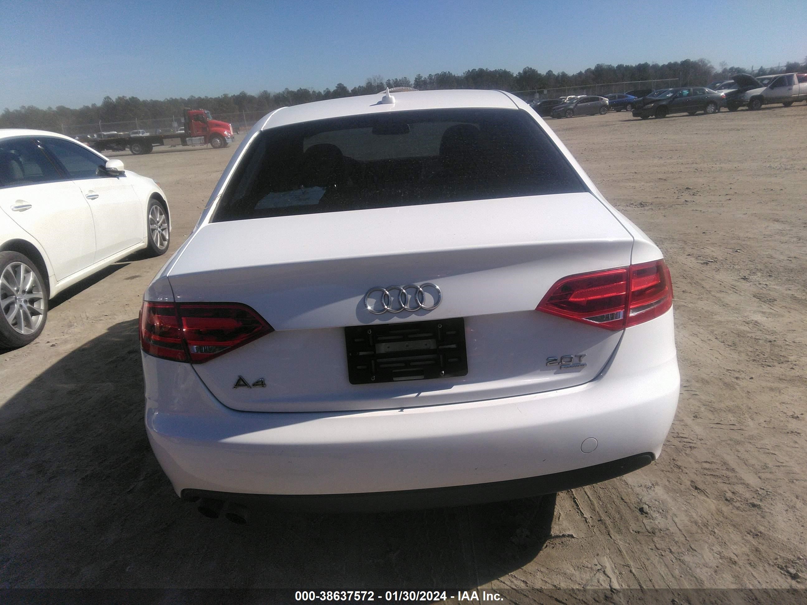 Photo 5 VIN: WAULF78K69N033530 - AUDI A4 