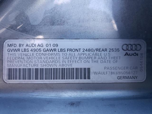 Photo 11 VIN: WAULF78K69N056127 - AUDI A4 2.0T QU 