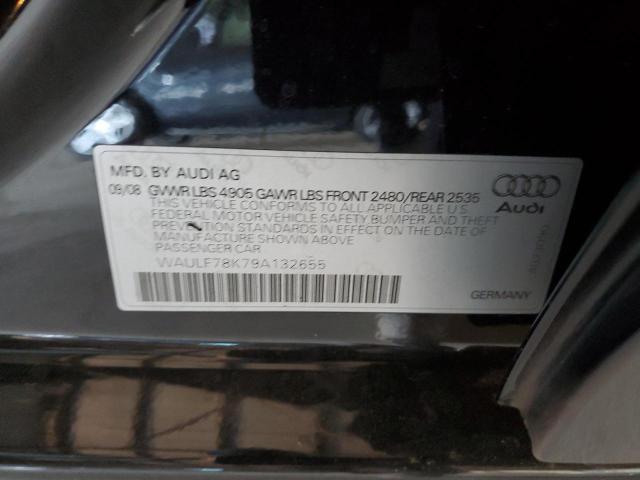 Photo 11 VIN: WAULF78K79A132655 - AUDI A4 