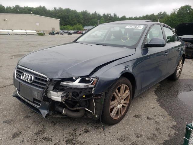 Photo 1 VIN: WAULF78K79N055374 - AUDI A4 2.0T QU 