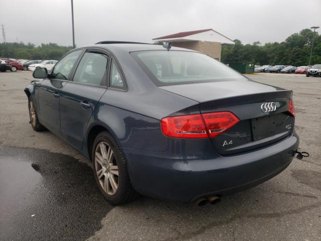 Photo 2 VIN: WAULF78K79N055374 - AUDI A4 2.0T QU 