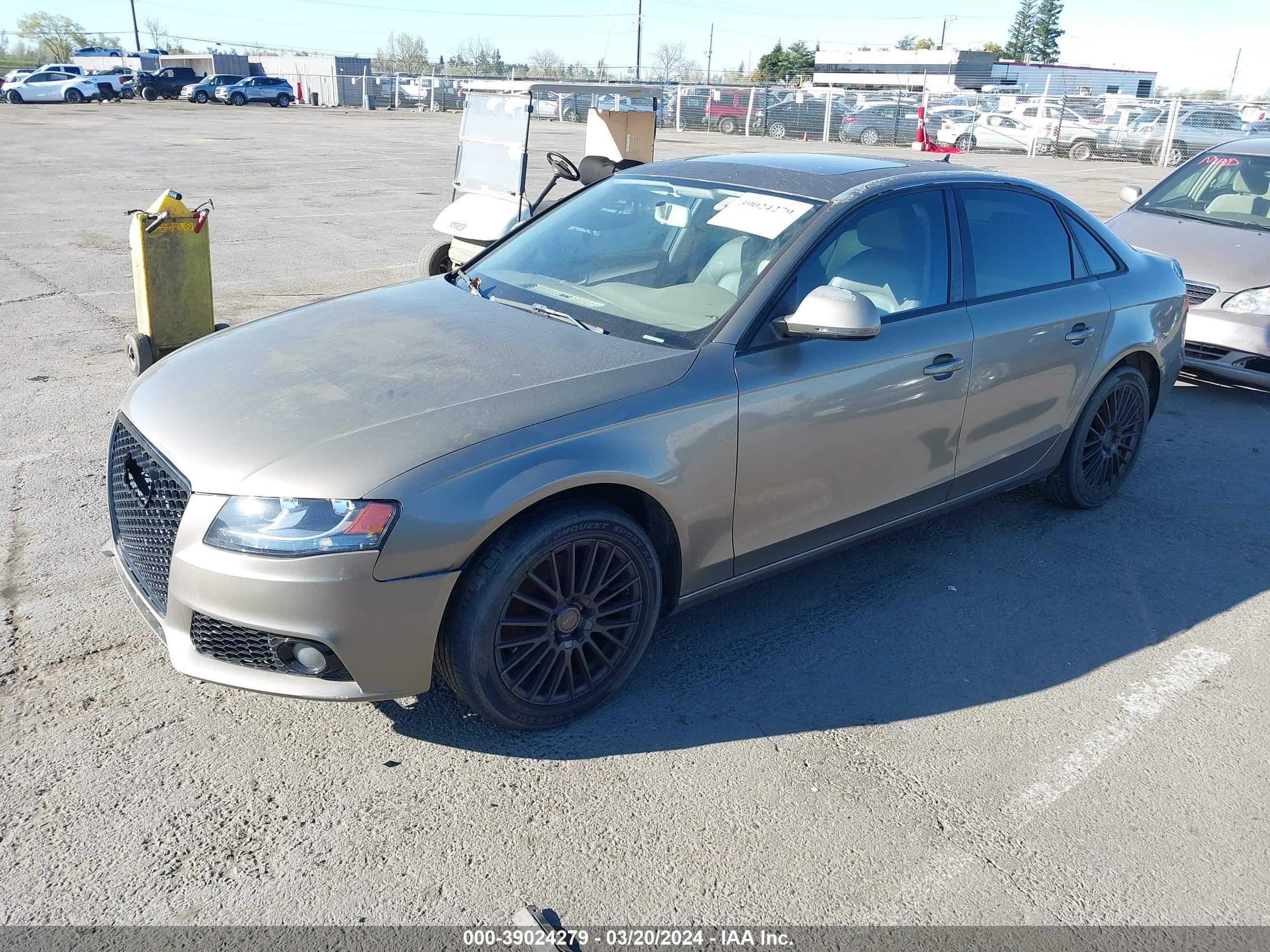 Photo 1 VIN: WAULF78K89A082364 - AUDI A4 