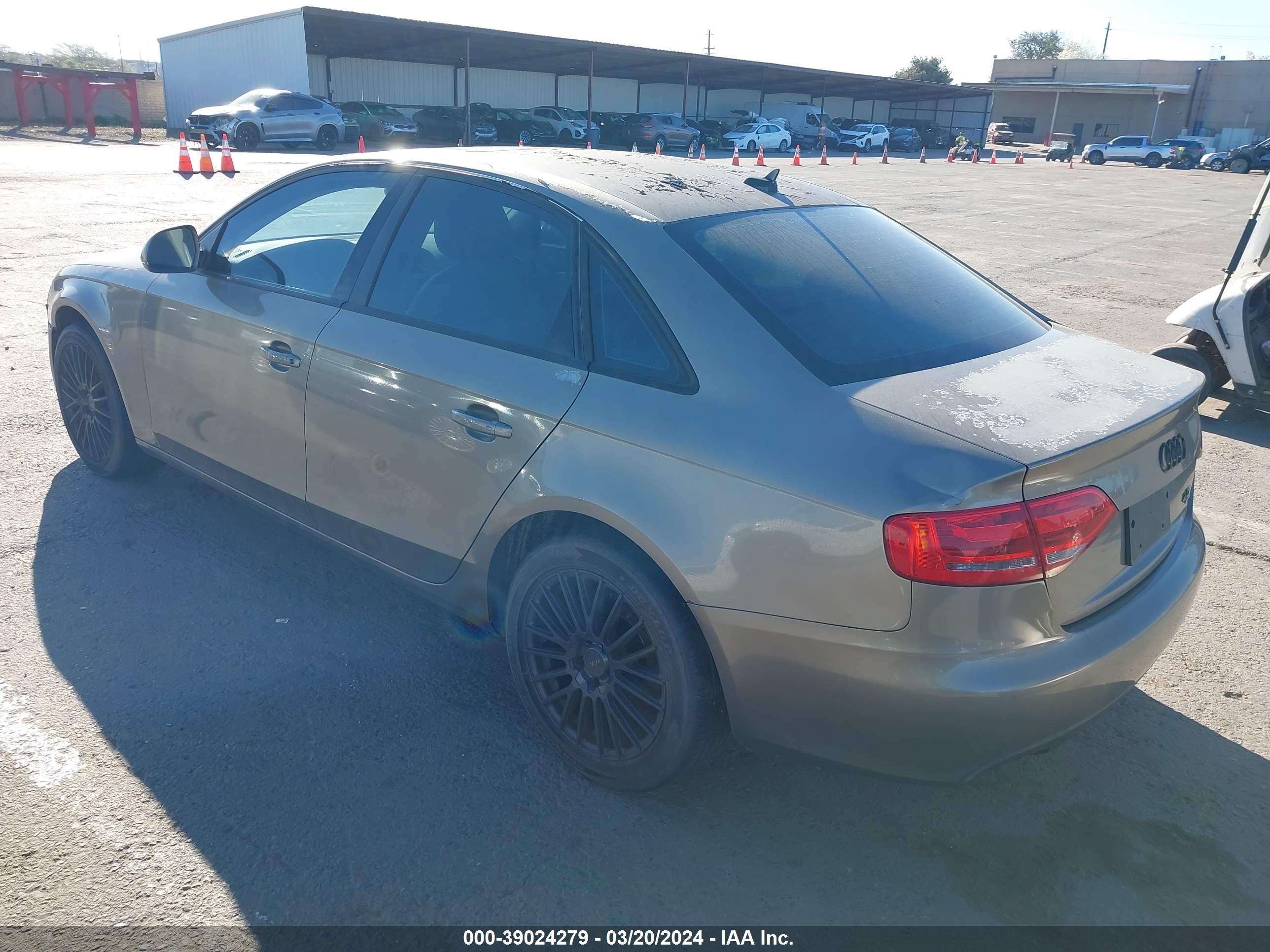 Photo 2 VIN: WAULF78K89A082364 - AUDI A4 