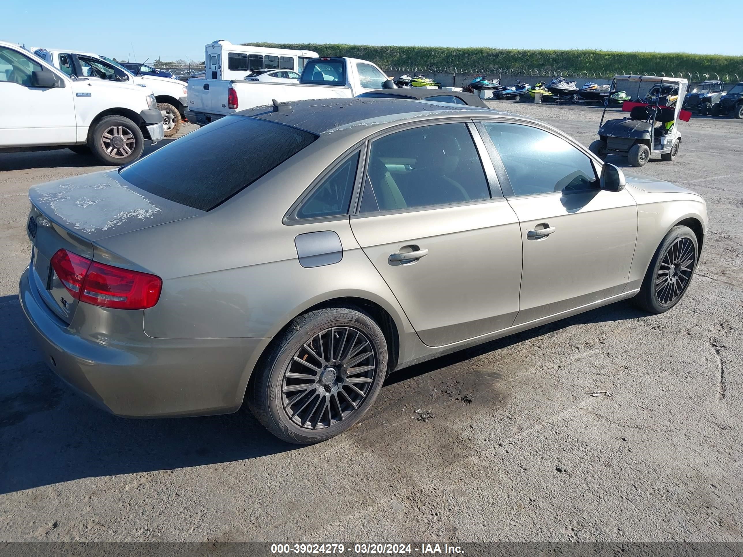 Photo 3 VIN: WAULF78K89A082364 - AUDI A4 