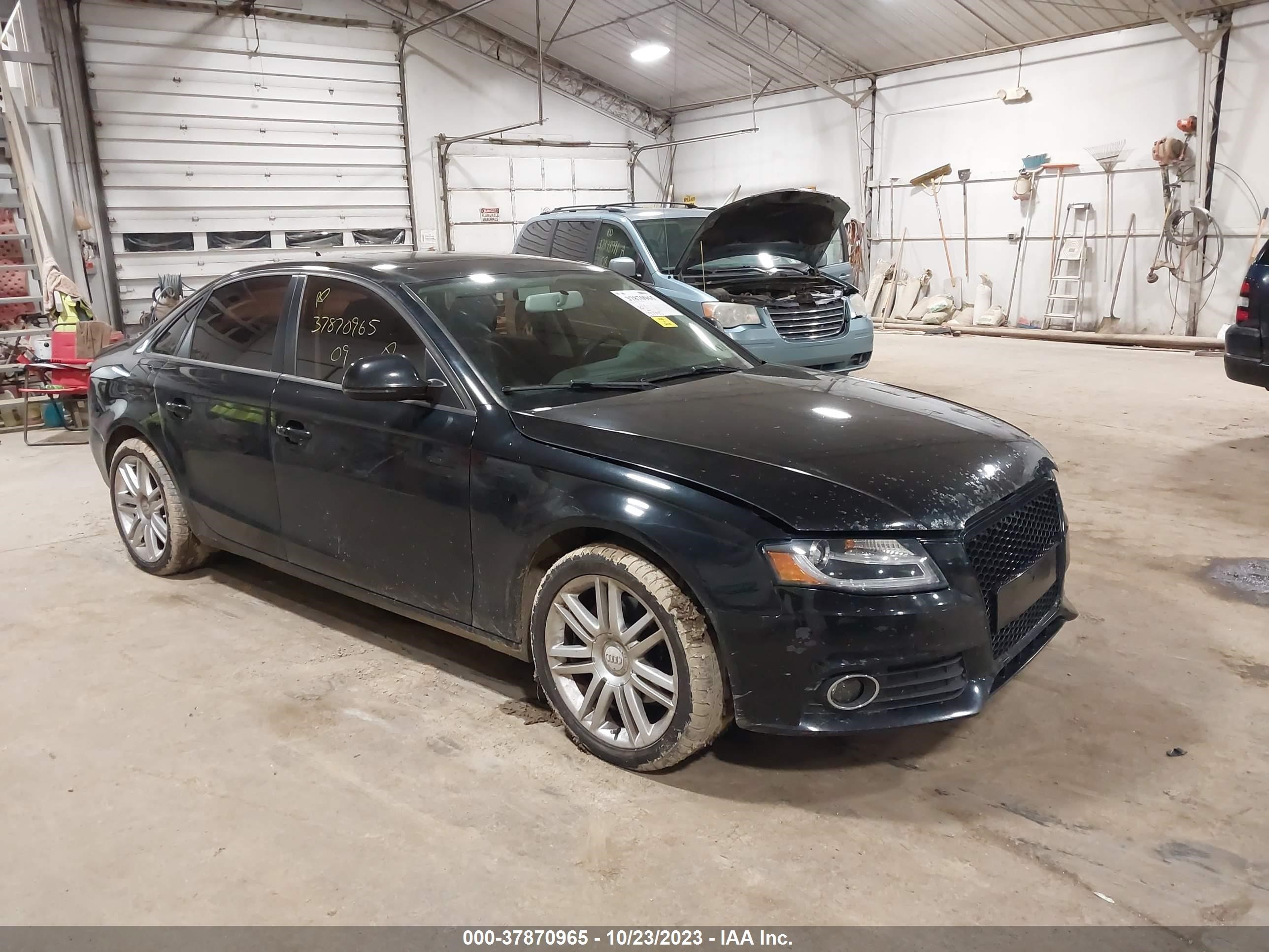 Photo 0 VIN: WAULF78K89N037109 - AUDI A4 