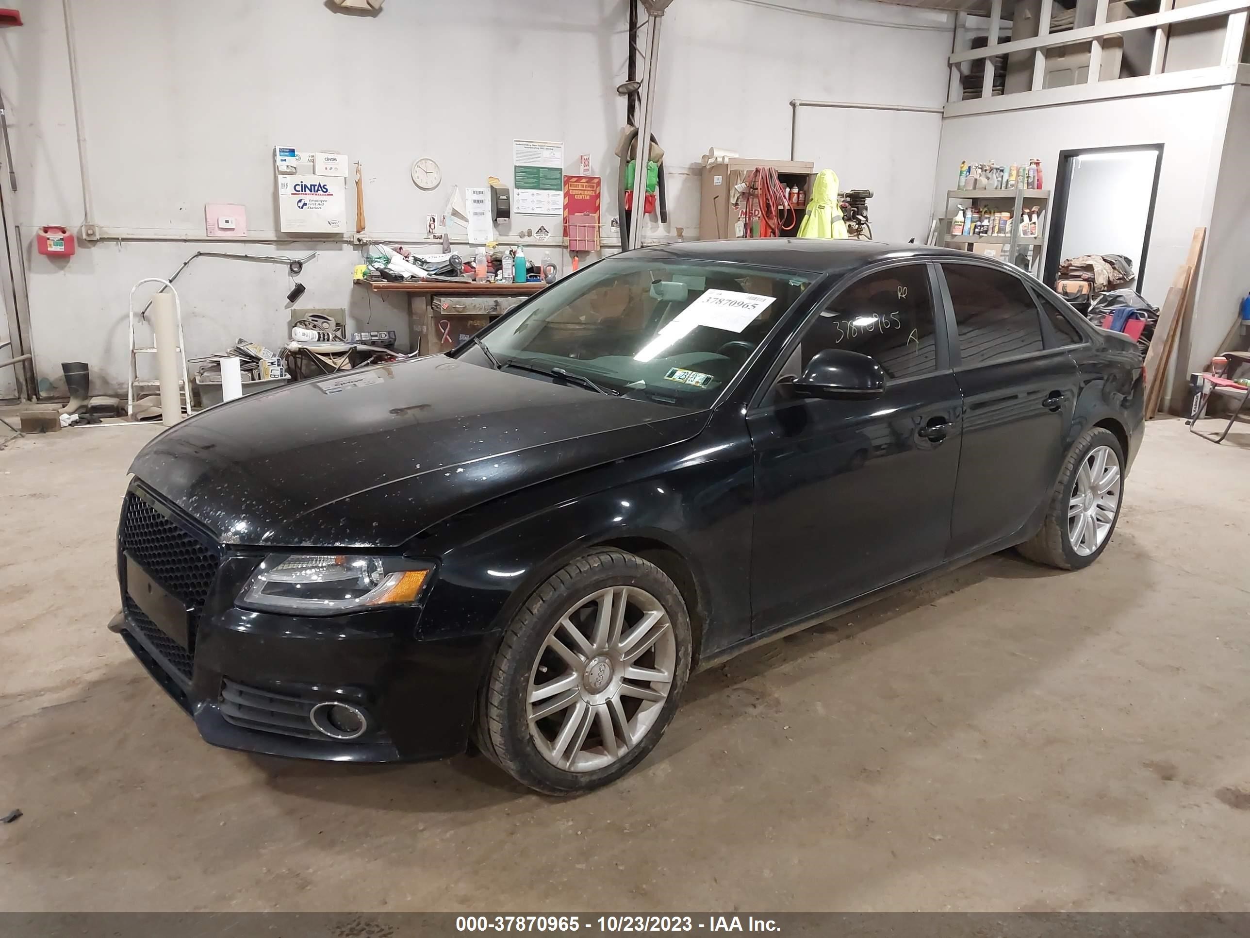 Photo 1 VIN: WAULF78K89N037109 - AUDI A4 