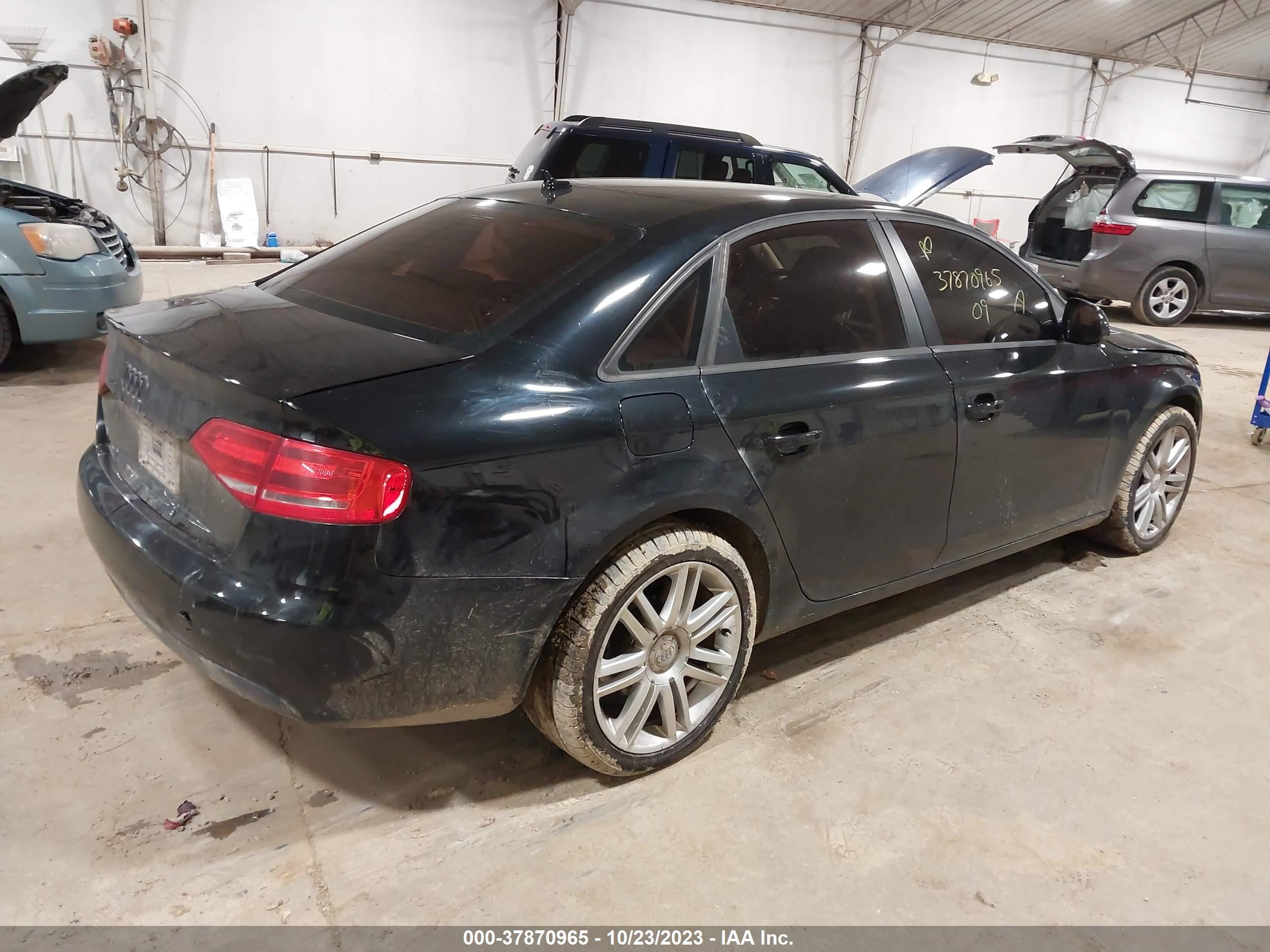 Photo 3 VIN: WAULF78K89N037109 - AUDI A4 