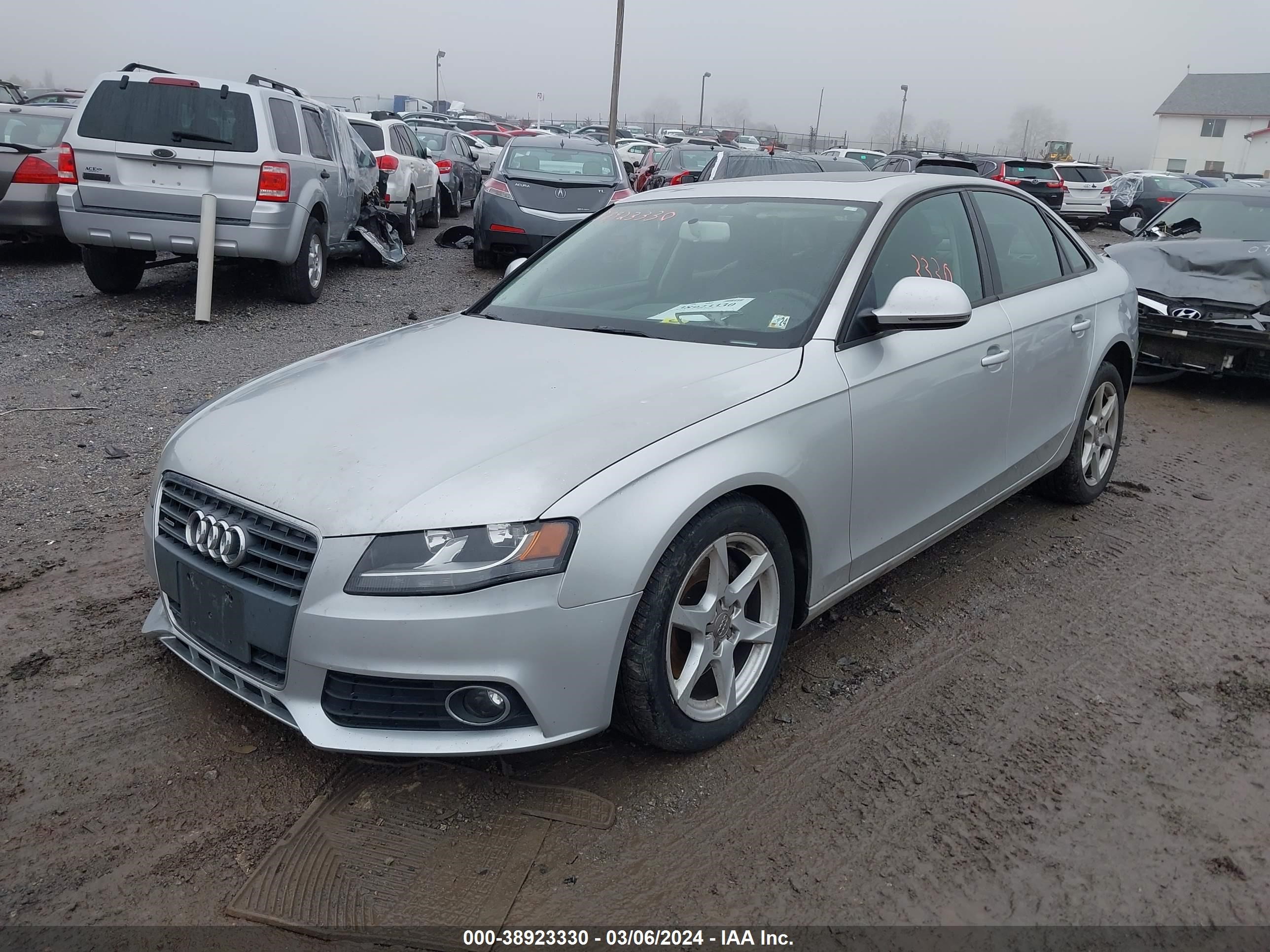 Photo 1 VIN: WAULF78K99N012381 - AUDI A4 