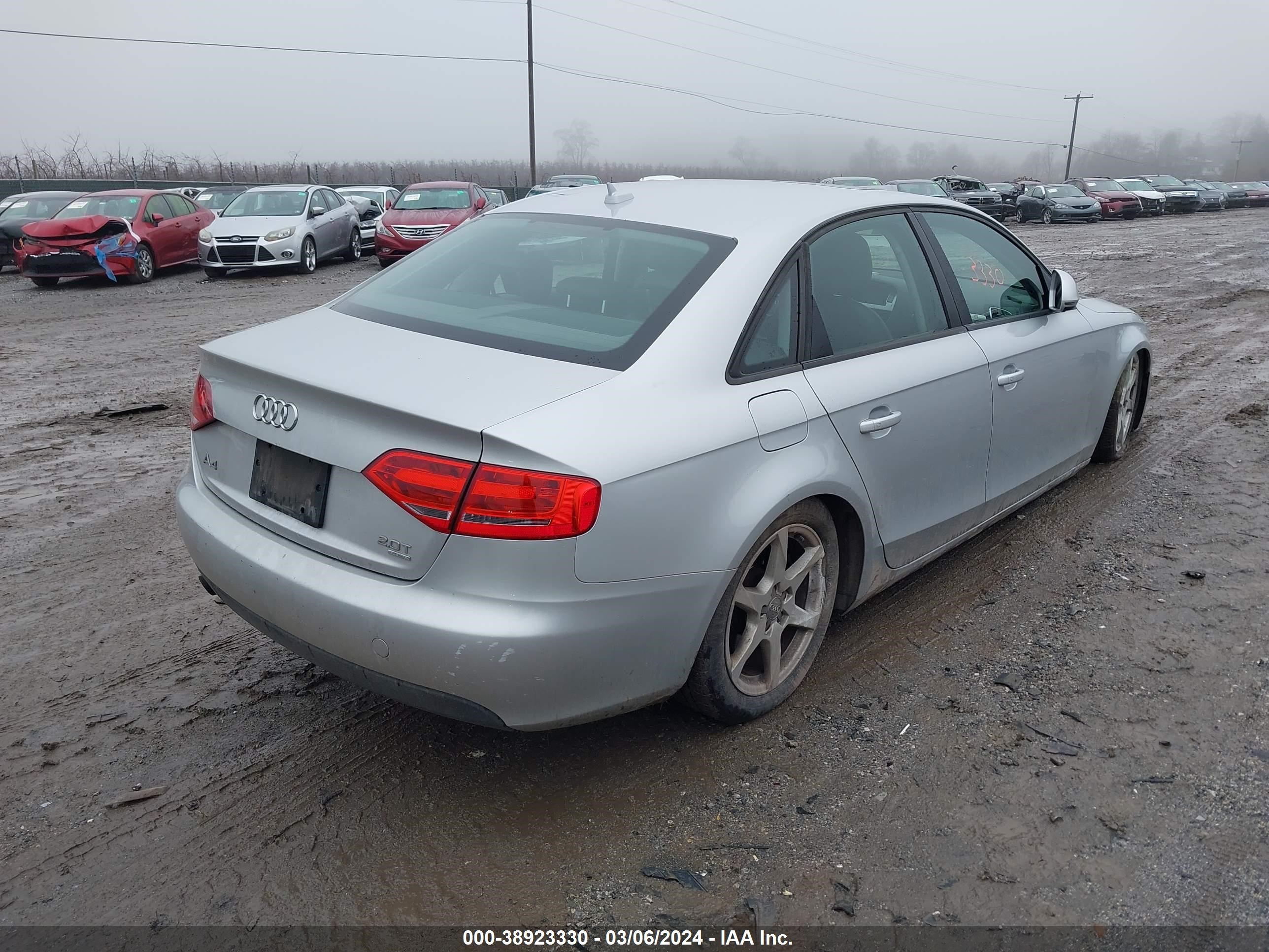 Photo 3 VIN: WAULF78K99N012381 - AUDI A4 