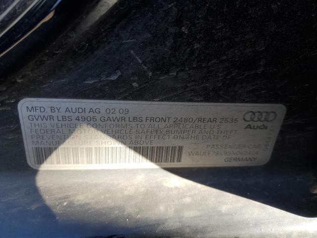 Photo 11 VIN: WAULF78K99N062424 - AUDI A4 