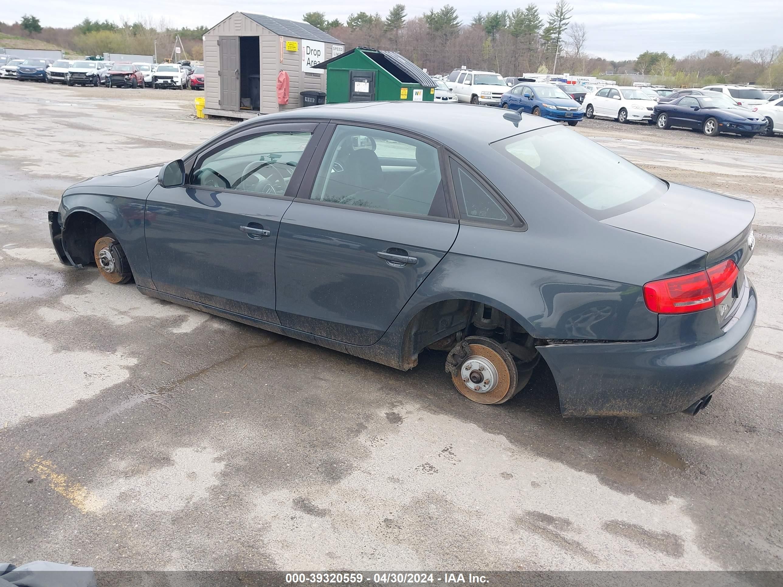 Photo 2 VIN: WAULF78K99N070328 - AUDI A4 