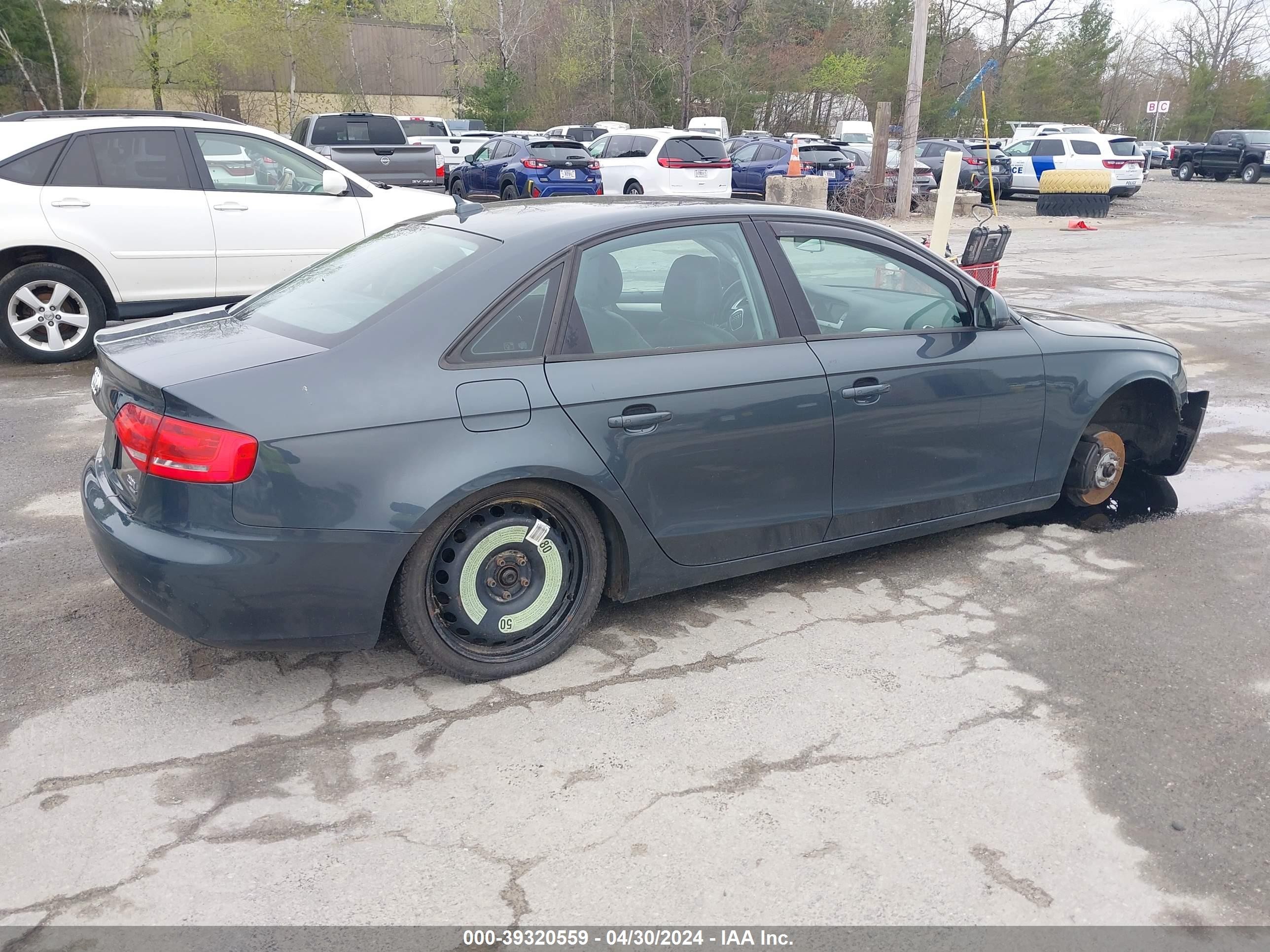 Photo 3 VIN: WAULF78K99N070328 - AUDI A4 