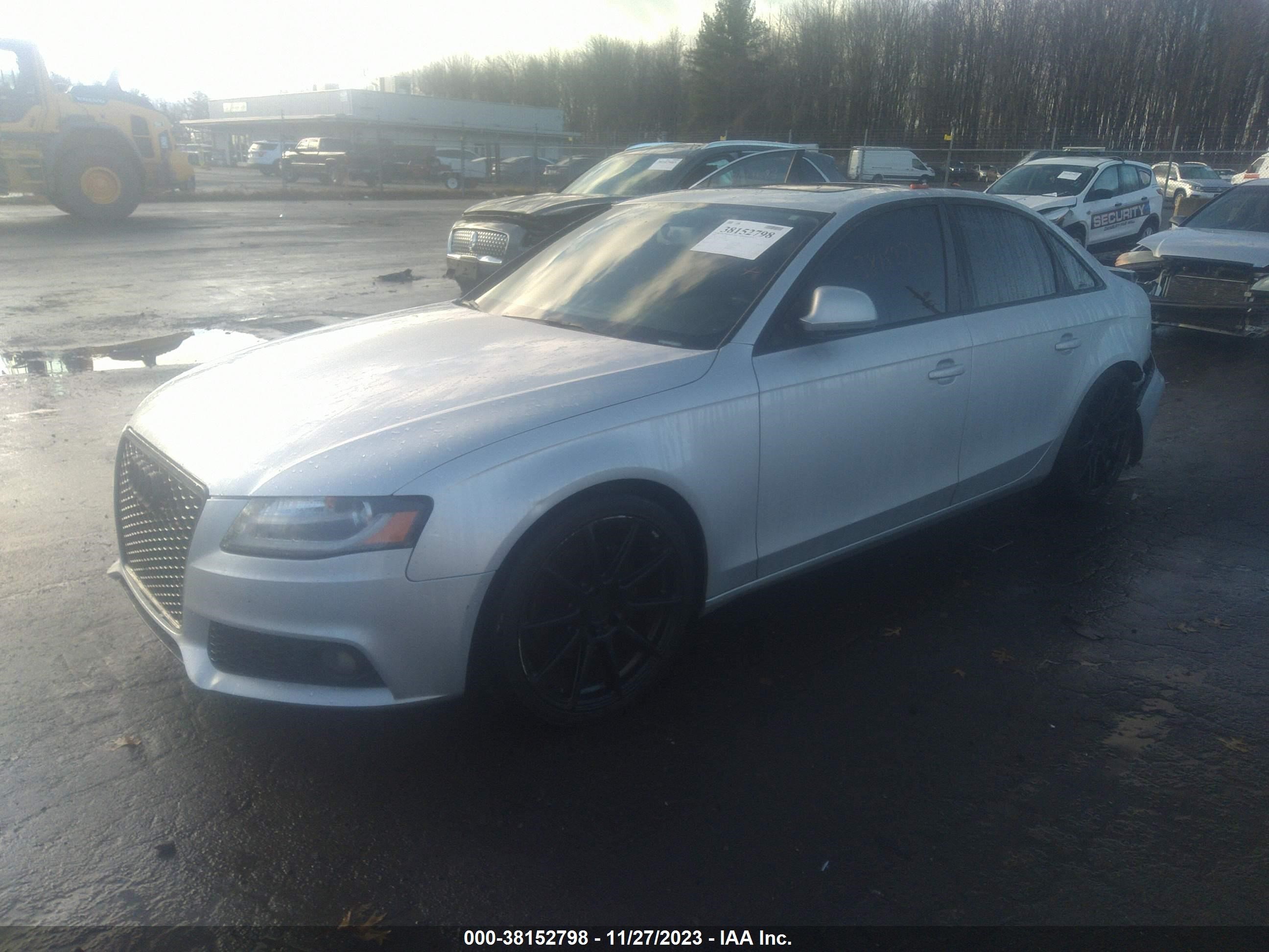 Photo 1 VIN: WAULF78KX9N011580 - AUDI A4 