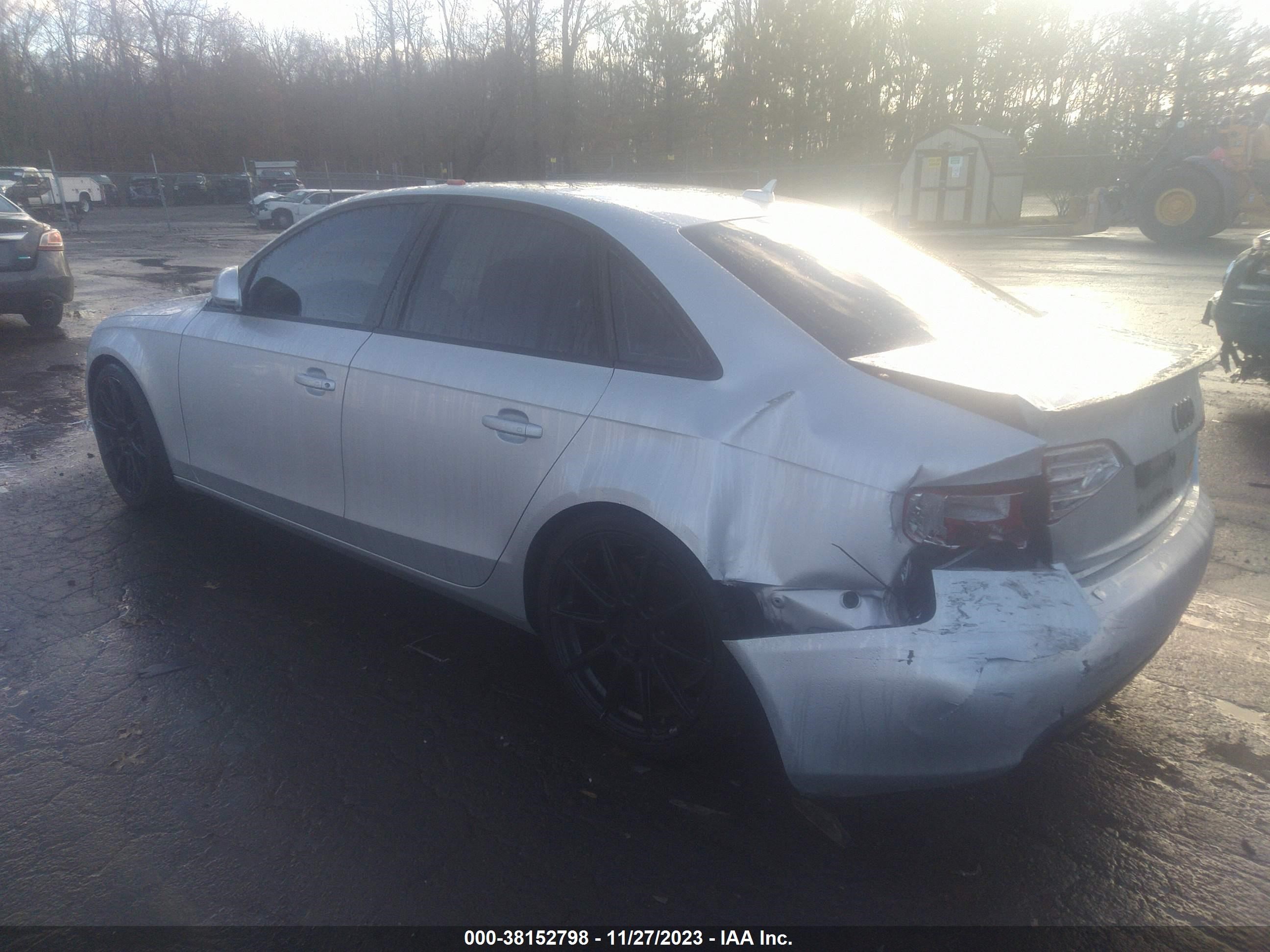 Photo 2 VIN: WAULF78KX9N011580 - AUDI A4 