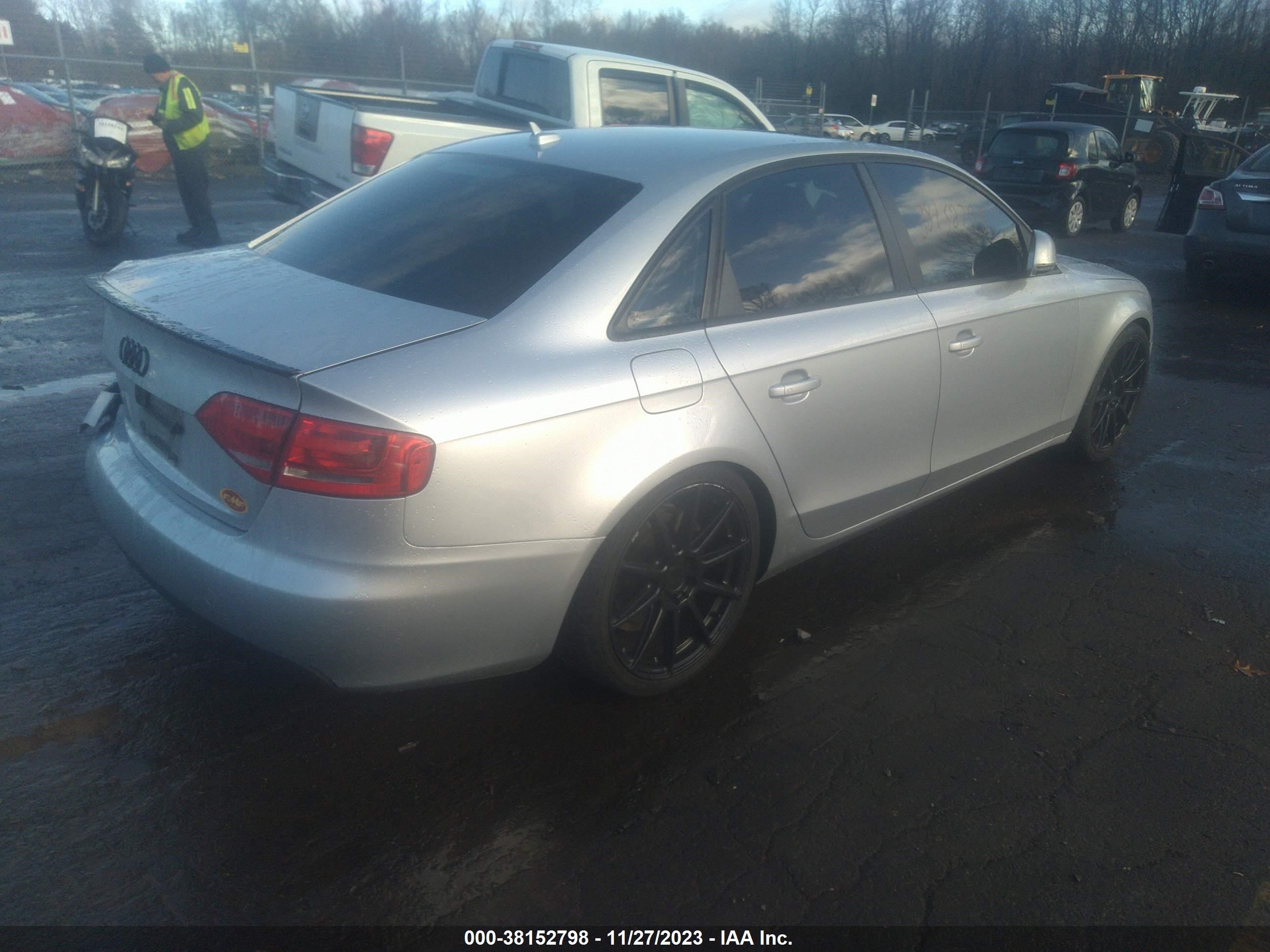 Photo 3 VIN: WAULF78KX9N011580 - AUDI A4 