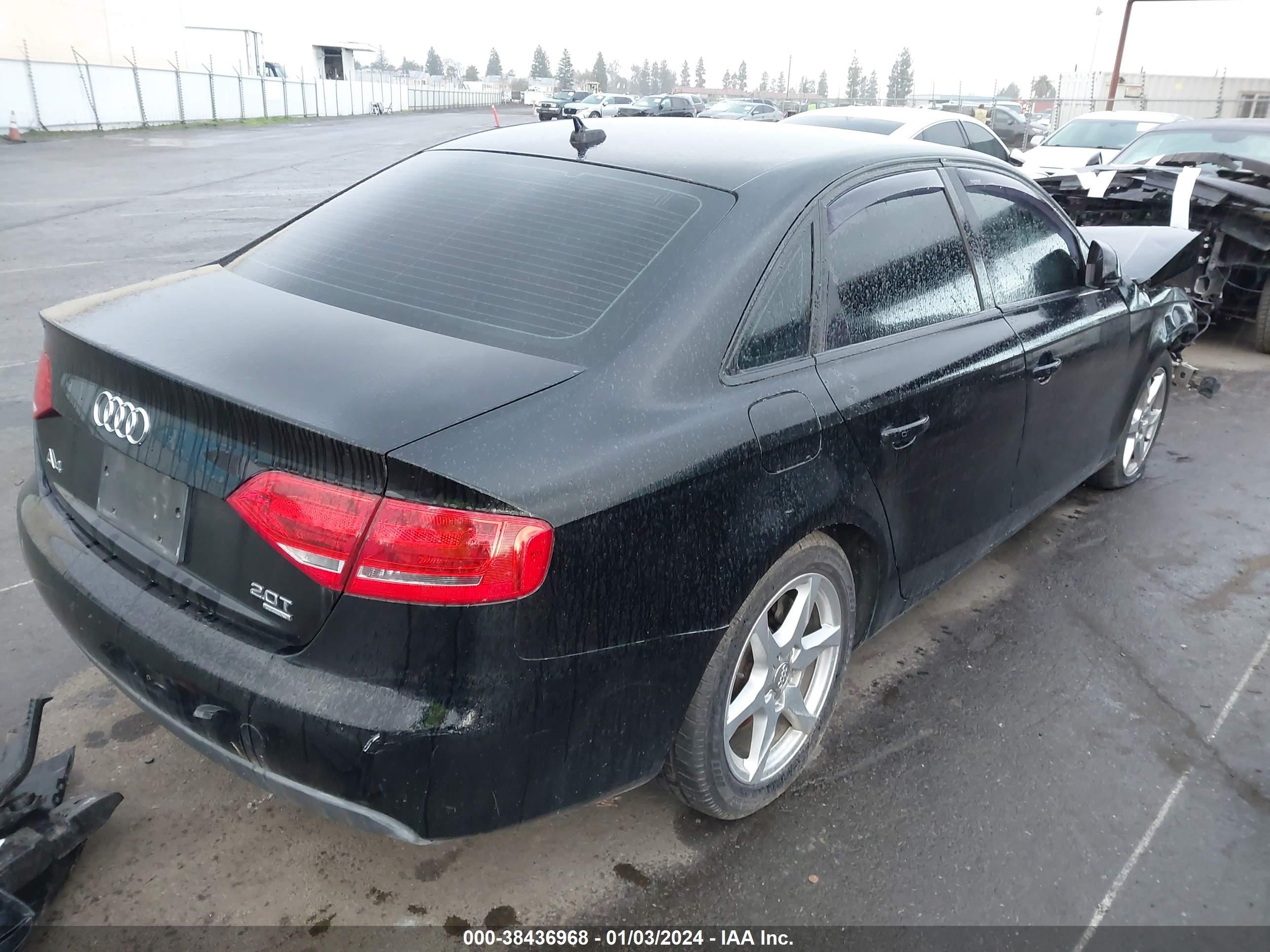 Photo 3 VIN: WAULF78KX9N018450 - AUDI A4 